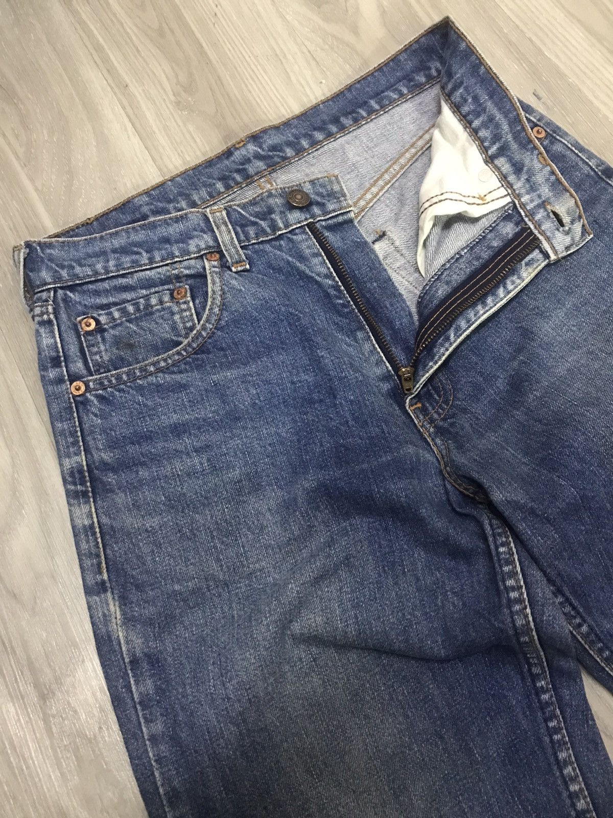 Levi's Vintage Levis 503 Jeans Size US 30 / EU 46 - 6 Thumbnail