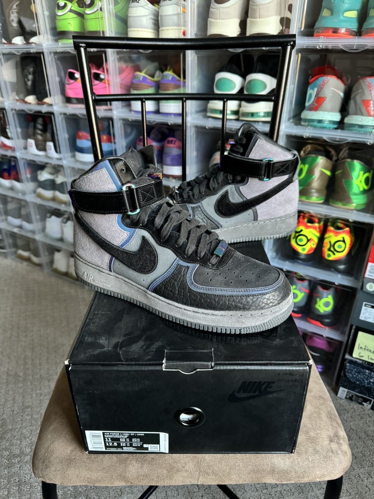 Nike Air Force One High OG A Ma Maniere Hand Wash Cold