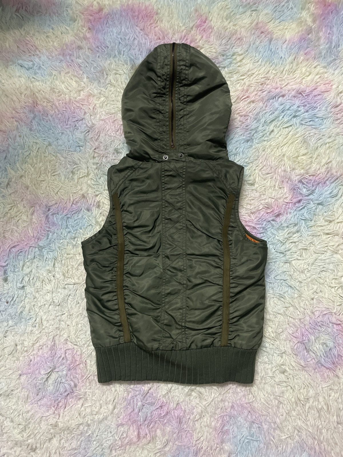 Avirex × Vintage Rare sleeveless Avirex for kids Size US S / EU 44-46 / 1 - 4 Thumbnail