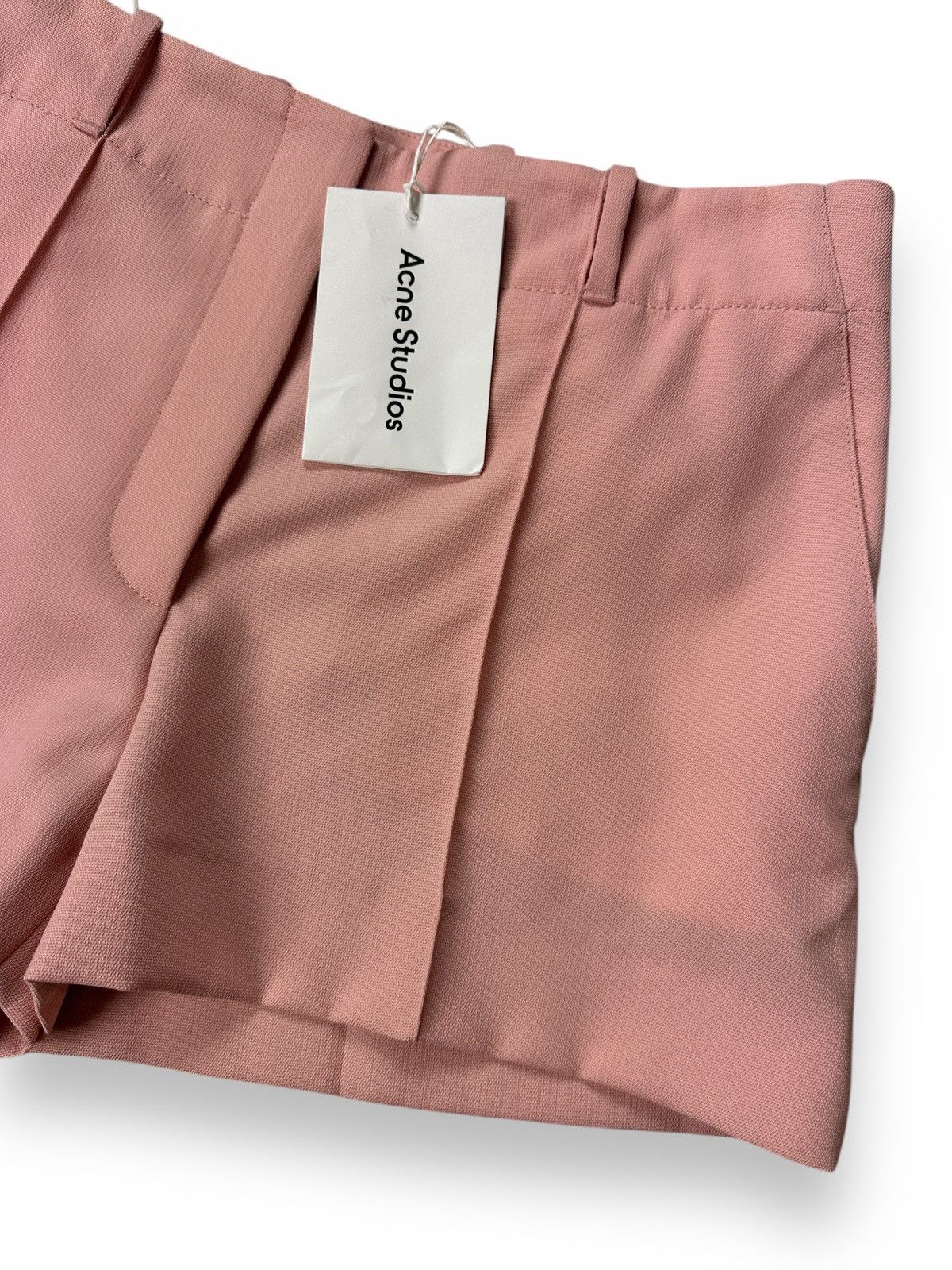 Acne Studios NWT🏷️ Acne Studios SS22 Powder Pink Shorts Women’s Size 38 Size 26" / US 2 / IT 38 - 2 Thumbnail