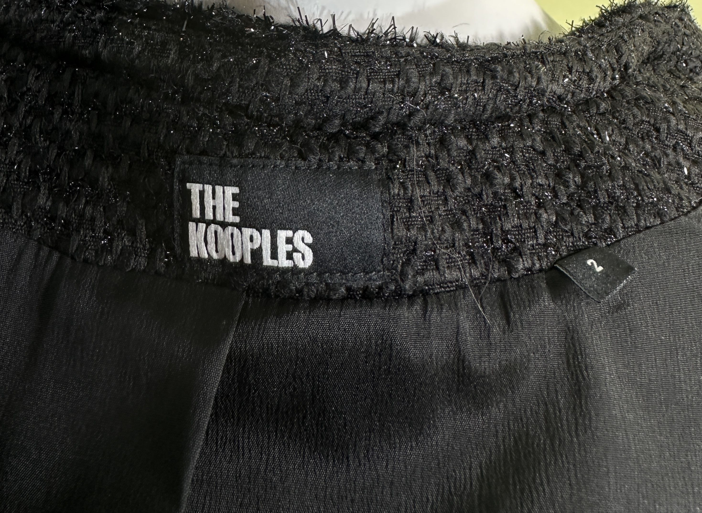 The Kooples Tweed black dress Size S / US 4 / IT 40 - 8 Thumbnail