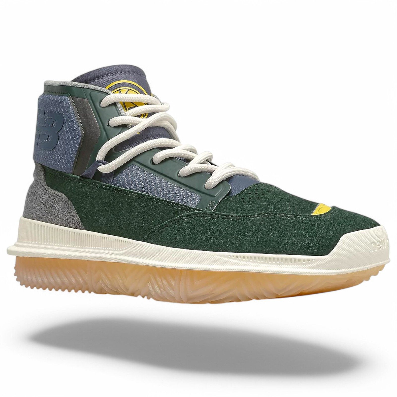 New Balance New Balance Kawhi Leonard Hi Top Men's Sz 10 Green/Blue Size US 10 / EU 43 - 1 Thumbnail