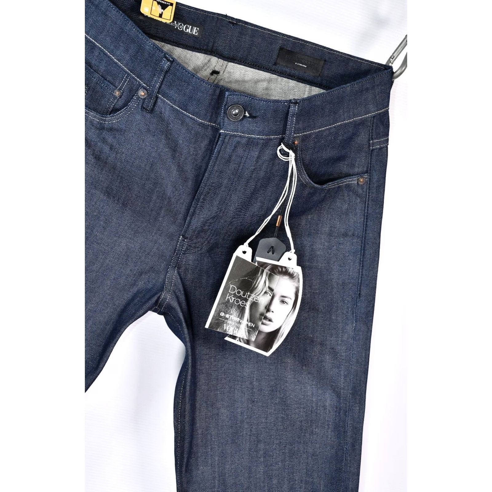 G-Star G-Star 3301 TAPERED WMN COMFORT RL Vogue Selection Jeans W29/L32 Blue 98%Cotton 2%Elastane Womens Regular XS-Not Applicable Size ONE SIZE - 7 Thumbnail