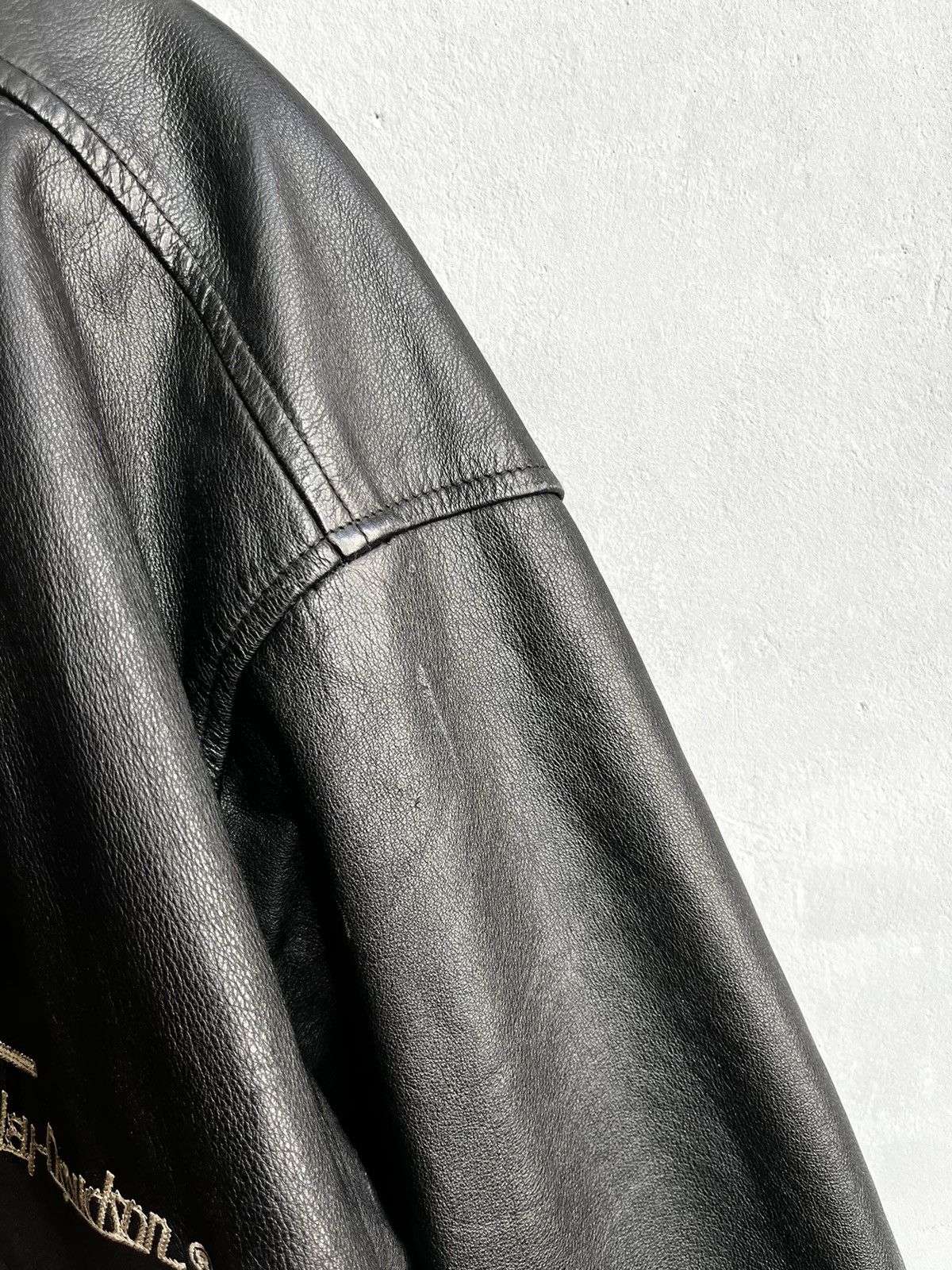 Harley Davidson × Vintage Harley Davidson leather jacket vintage Size US L / EU 52-54 / 3 - 9 Thumbnail