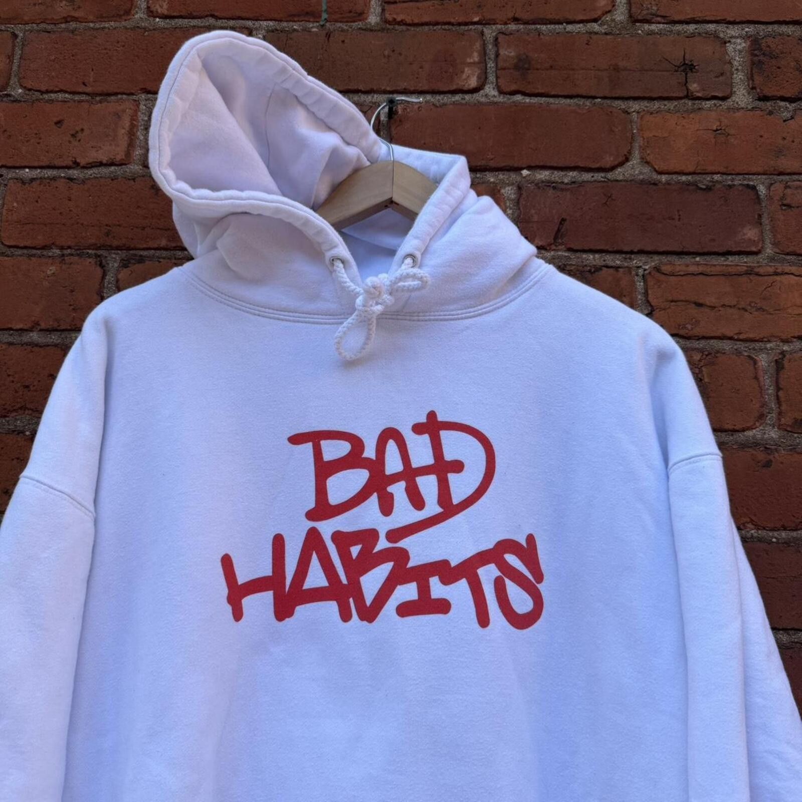 Vlone Nav bad habits vlone hoodie XL Size US XL / EU 56 / 4 - 2 Thumbnail