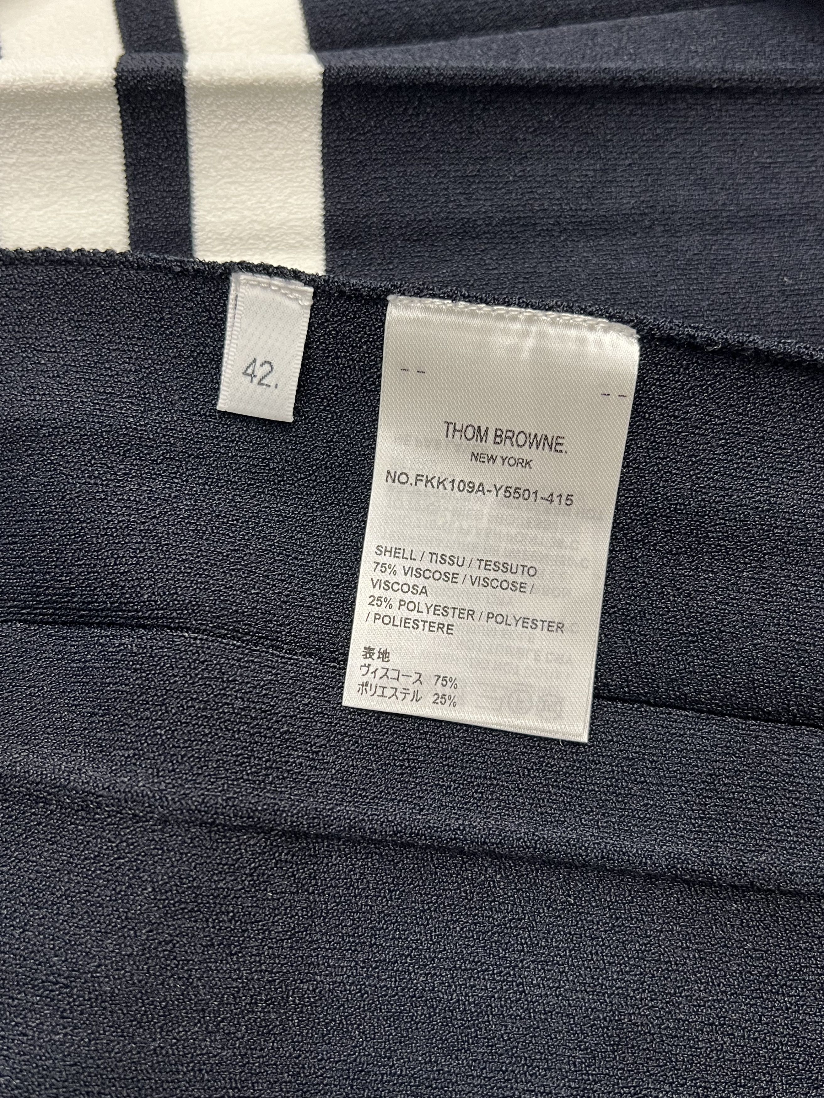 Thom Browne Mini skirt Thom Browne Size 28" / US 6 / IT 42 - 4 Thumbnail