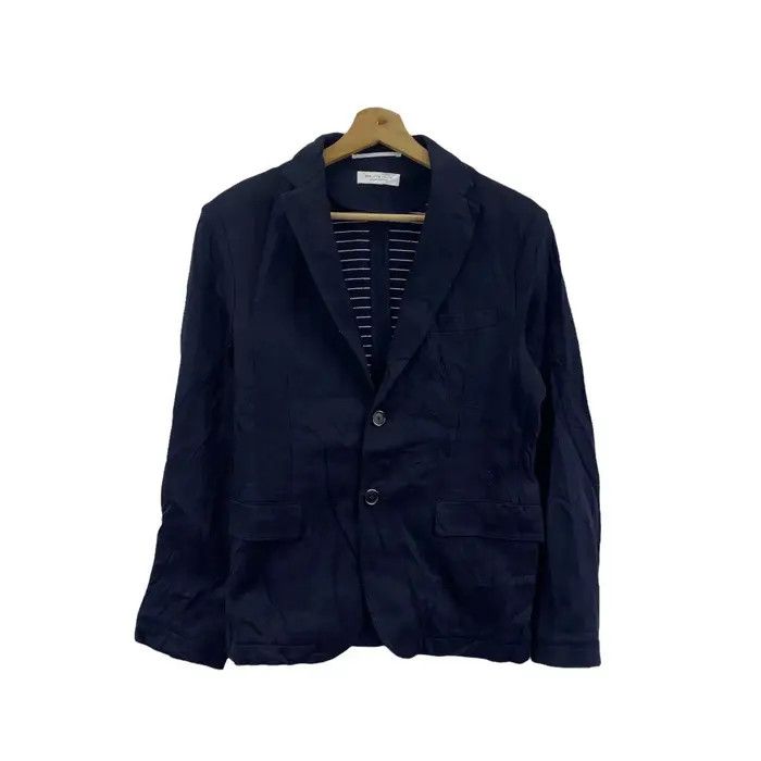 United Arrows Vtg UNITED ARROWS JAPAN Beauty & Youth Indigo Cardigan Size M / US 6-8 / IT 42-44 - 1 Thumbnail