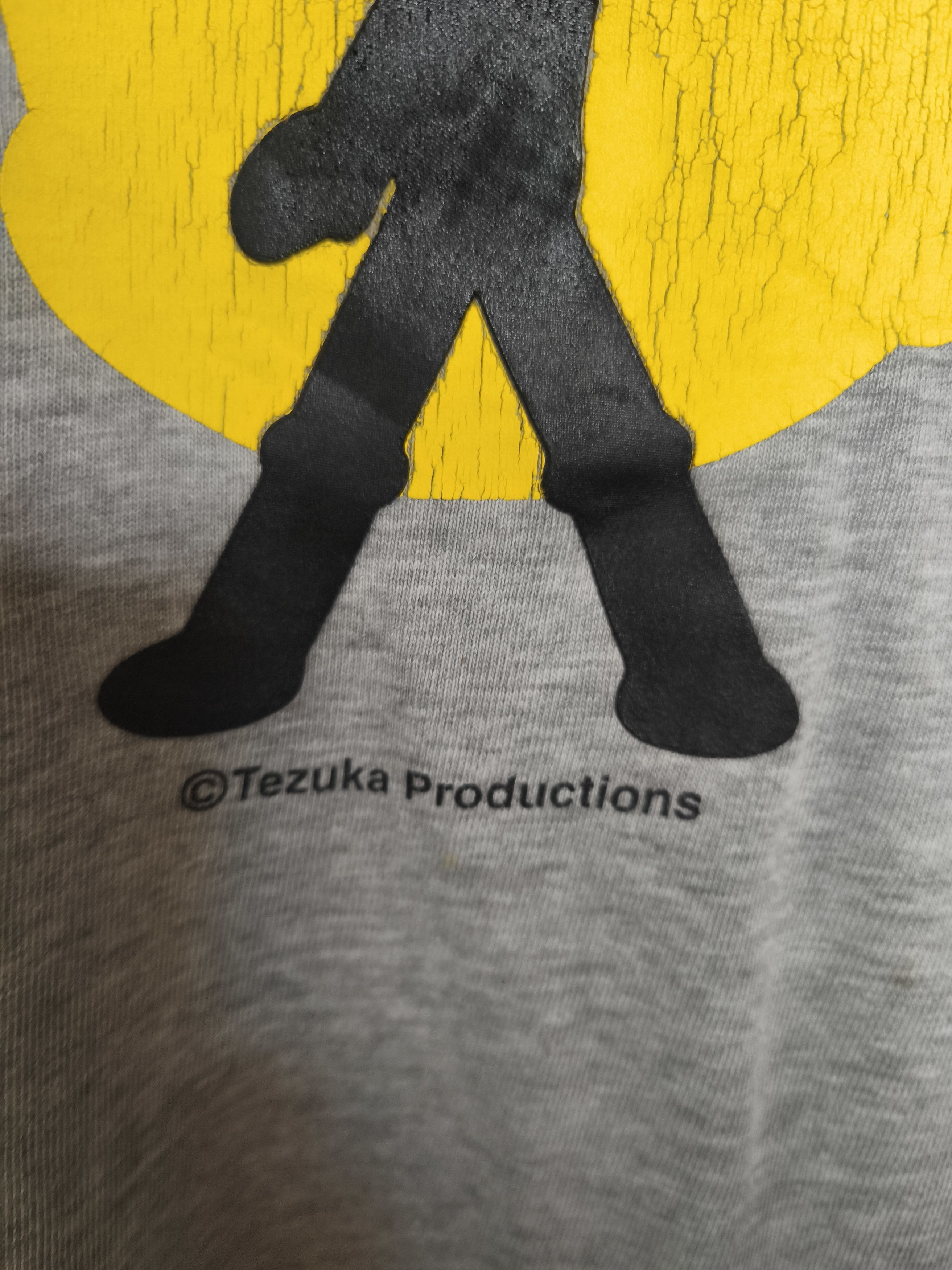 Anime Vintage y2k Astro Boy t shirt long sleeve Size US M / EU 48-50 / 2 - 7 Thumbnail