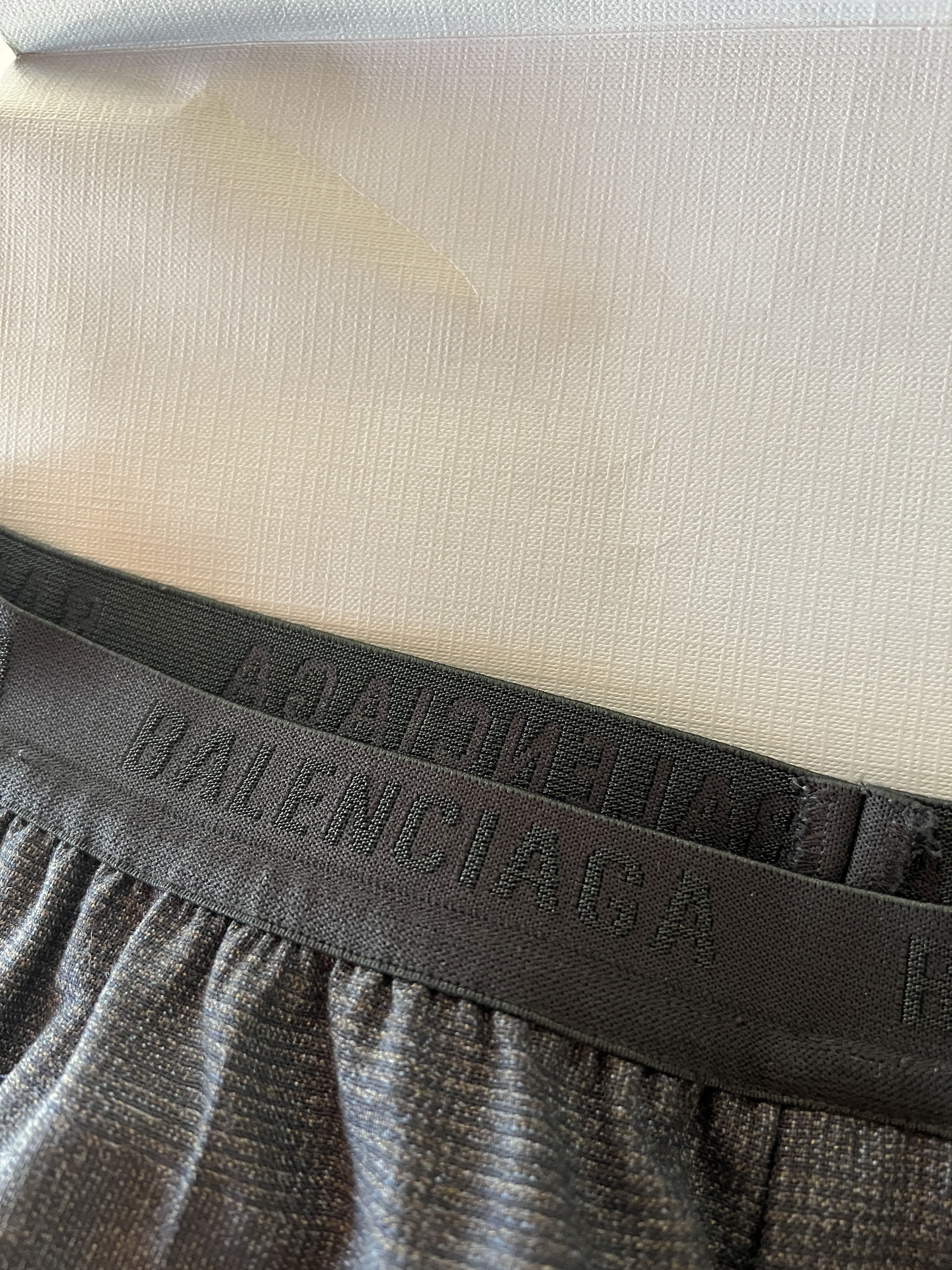 Balenciaga BALENCIAGA by DEMNA ELASTIC LOGO WAIST FLUIT SKATE PANTS 44 Size US 30 / EU 46 - 9 Thumbnail