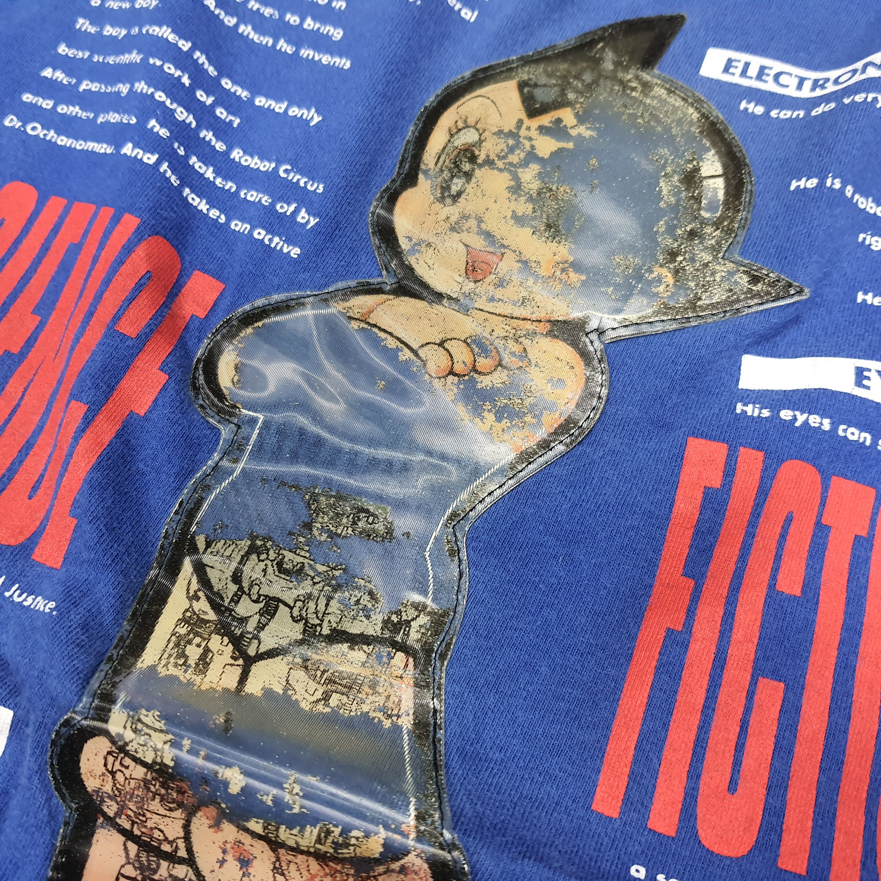 Japanese Brand × Vintage Vintage Mighty Atom Astro Boy Anime Robot Series Tshirt Size US M / EU 48-50 / 2 - 10 Thumbnail