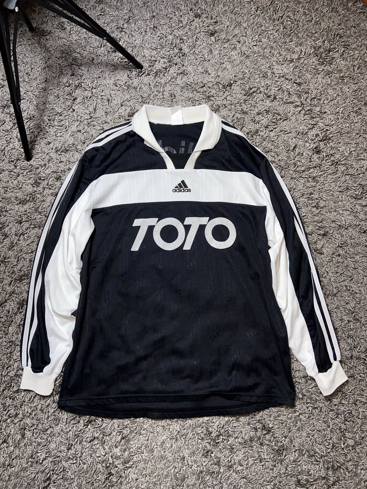VINTAGE 90s GOALKEEPER FOOTBALL SOCCER JERSEY SHIRT