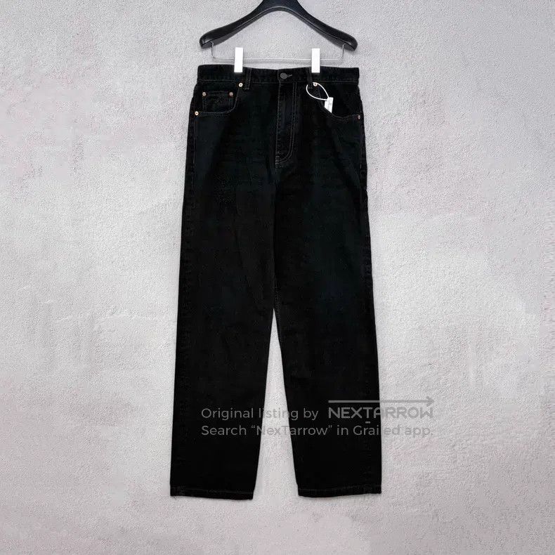 Balenciaga Balenciaga size S Straight Leg Destroyed Denim Pants Size US 28 / EU 44 - 1 Thumbnail