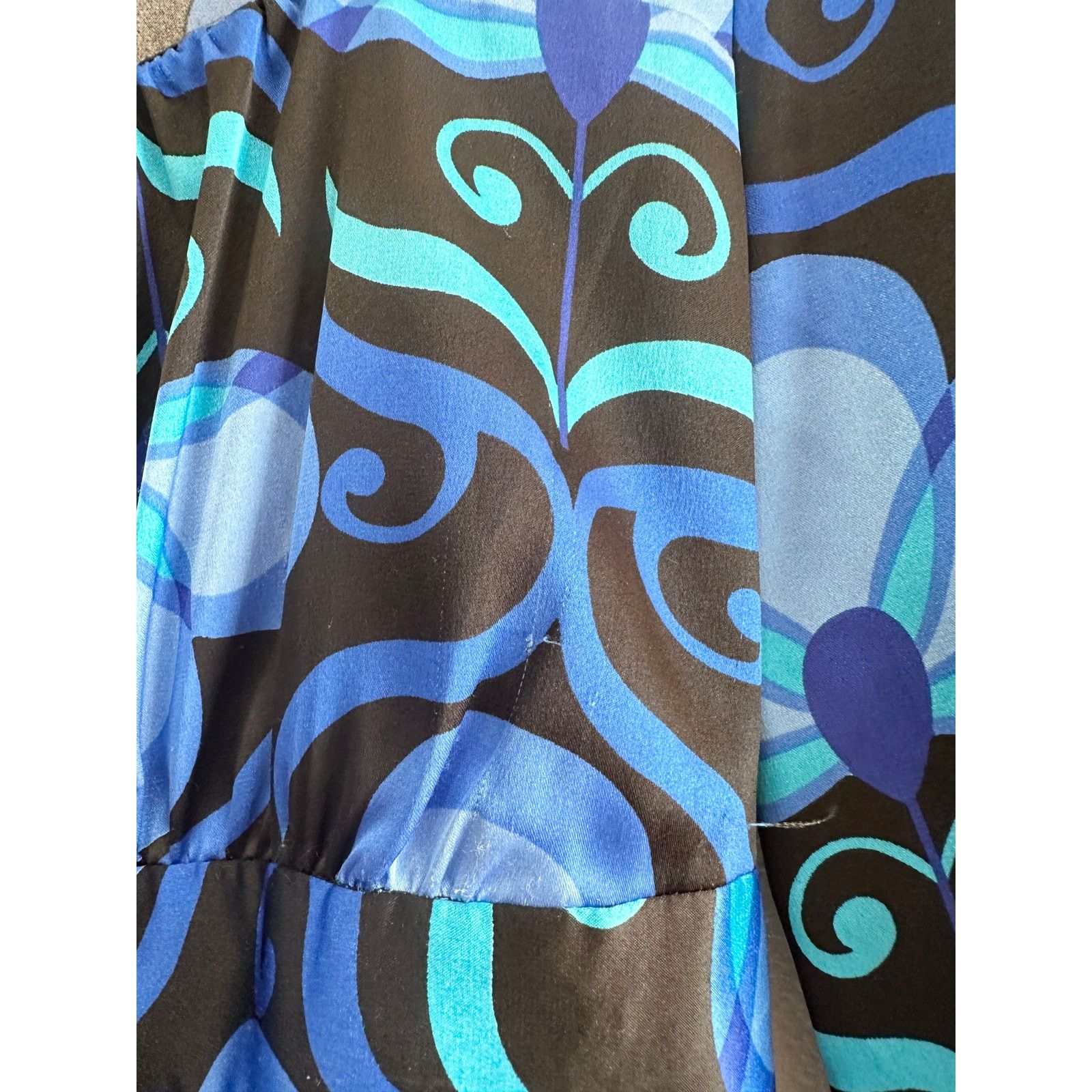 Other Y2K Silky Square Neck Milkmaid Top Size M / US 6-8 / IT 42-44 - 8 Thumbnail