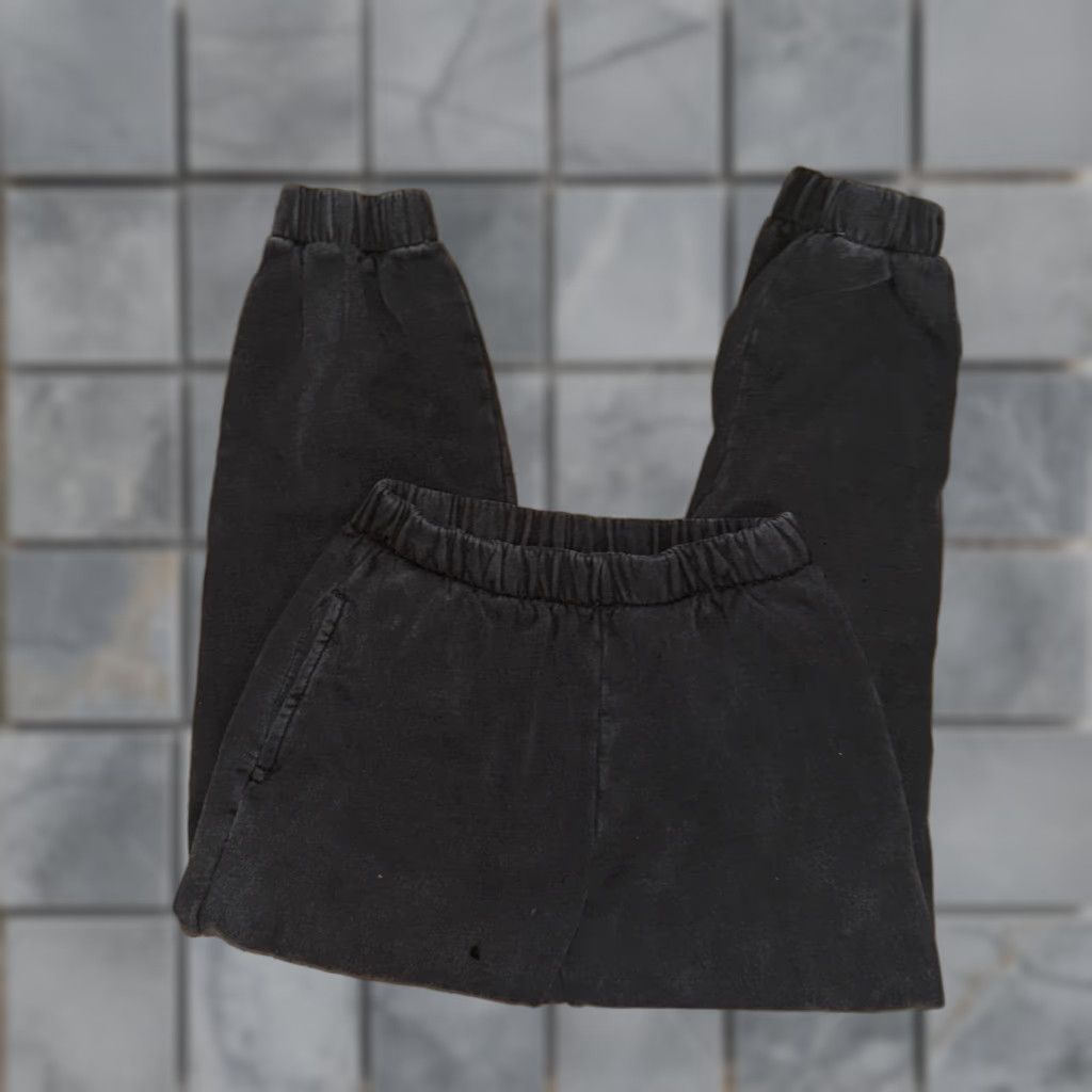 Vintage John Galt Sweatpants Black 32x28 Women Heavyweight Activewear Pants Regular Size 24" / US 00 / IT 34 - 1 Thumbnail