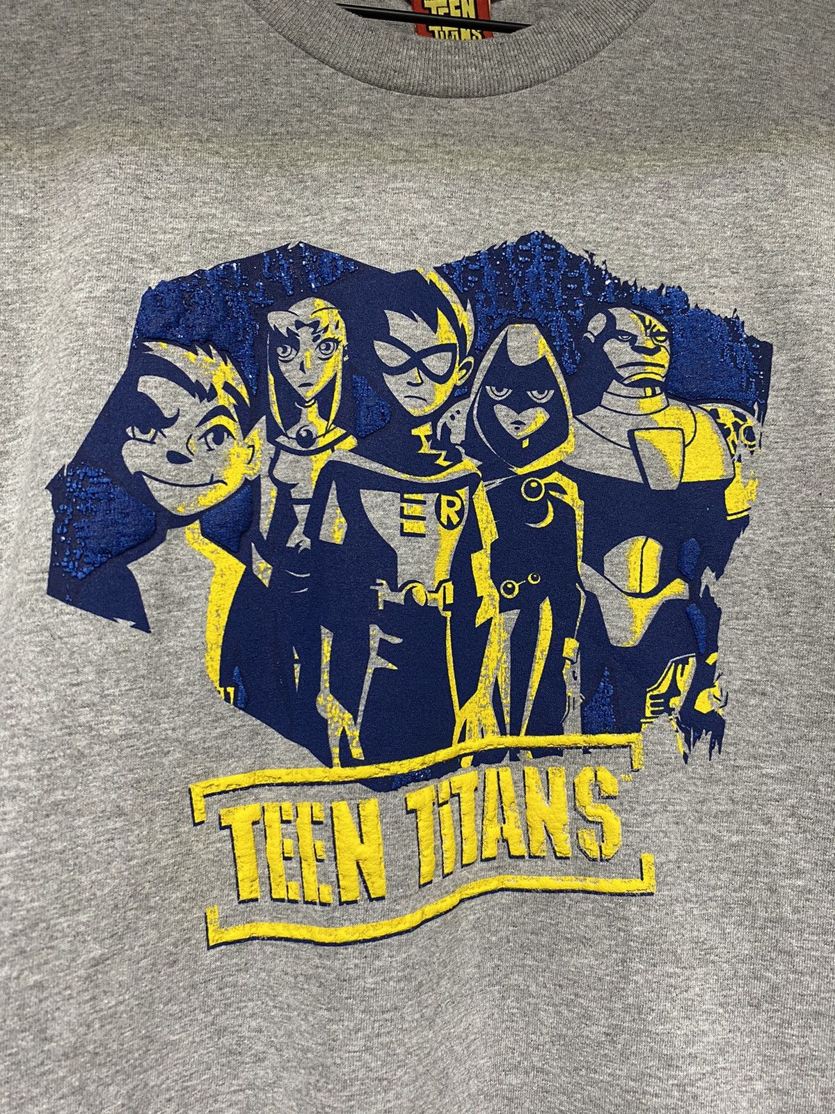 Vintage 00’ Vintage Teen Titans Cartoon Network Tee Shirt Medium Size US M / EU 48-50 / 2 - 6 Thumbnail