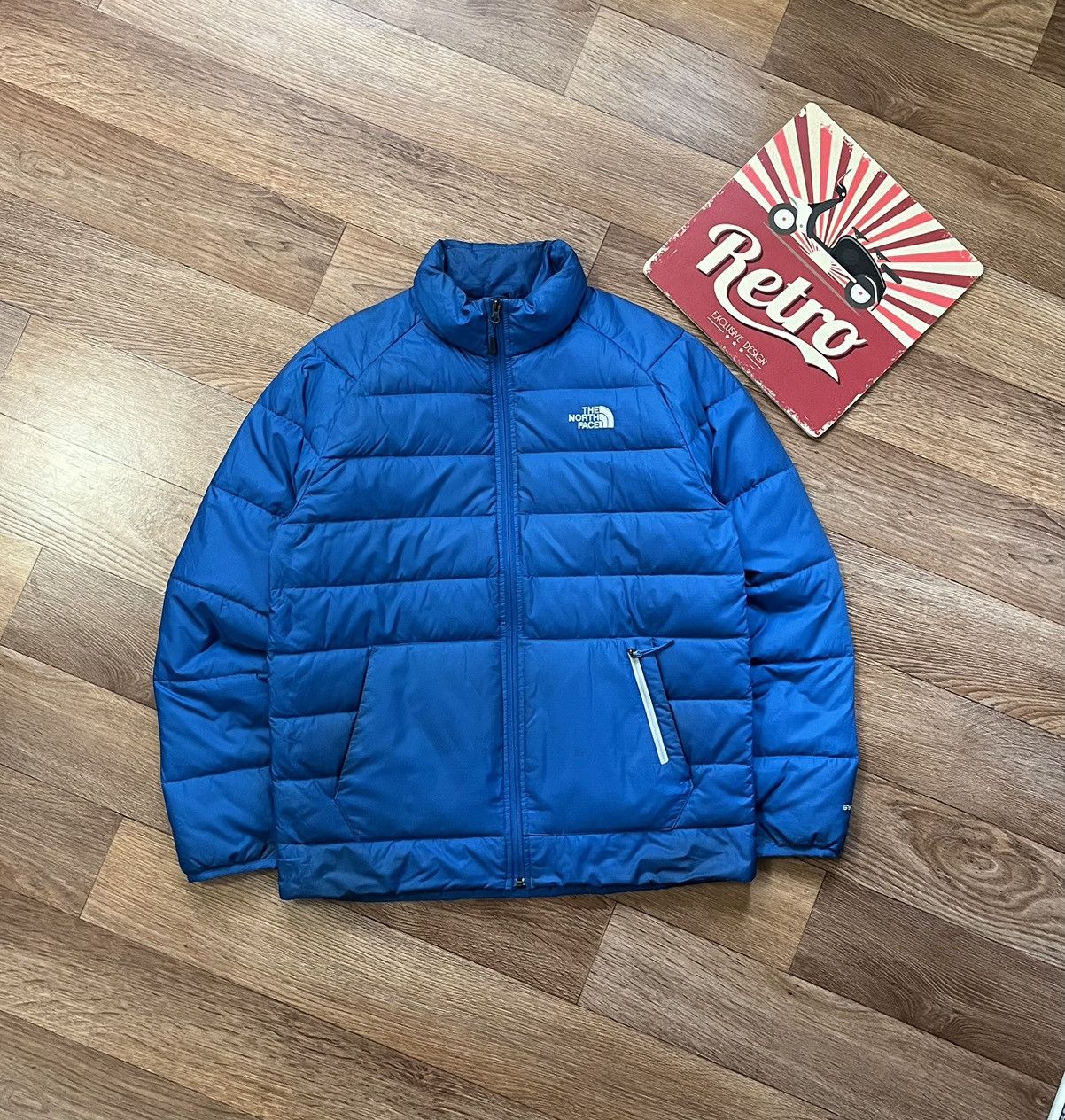 The North Face Vintage The North Face 550 Outdoor Down Jacket Size US M / EU 48-50 / 2 - 1 Thumbnail
