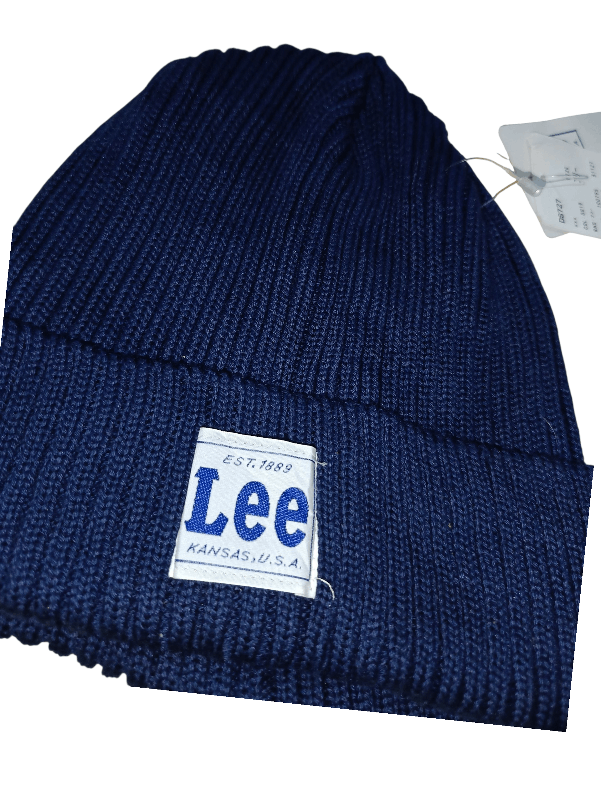 Lee NOS🔥 VINTAGE LEE KNIT SNOW CAP / BEANIE Size ONE SIZE - 3 Thumbnail