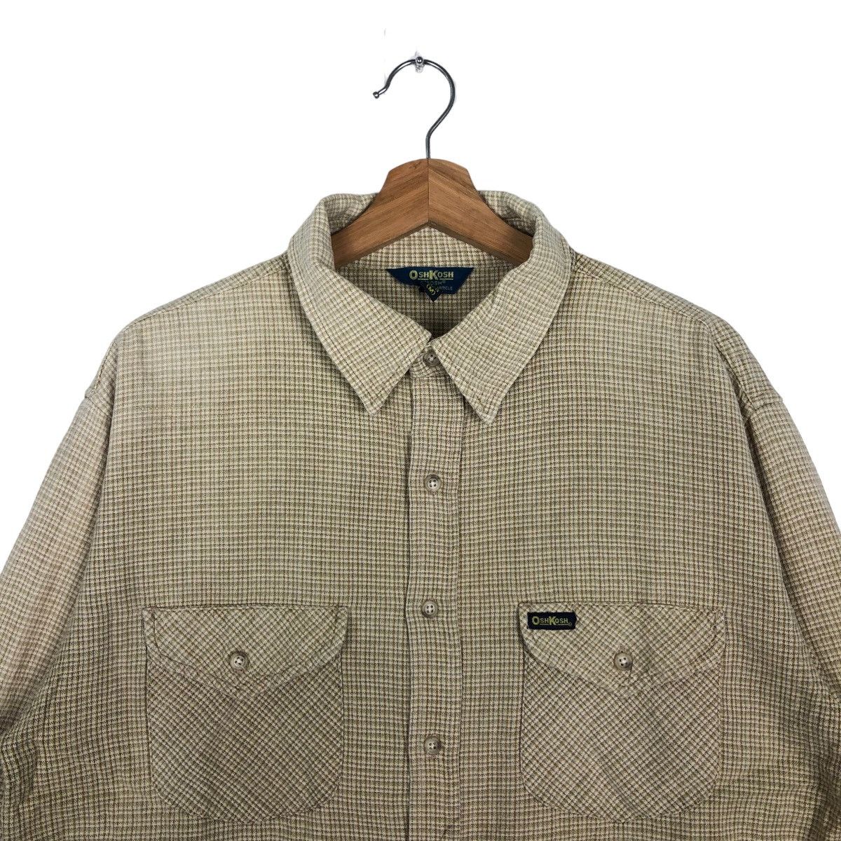 Japanese Brand 🔥90’s Vintage Chore Jacket Oshkosh Tartan Design Size US M / EU 48-50 / 2 - 3 Thumbnail