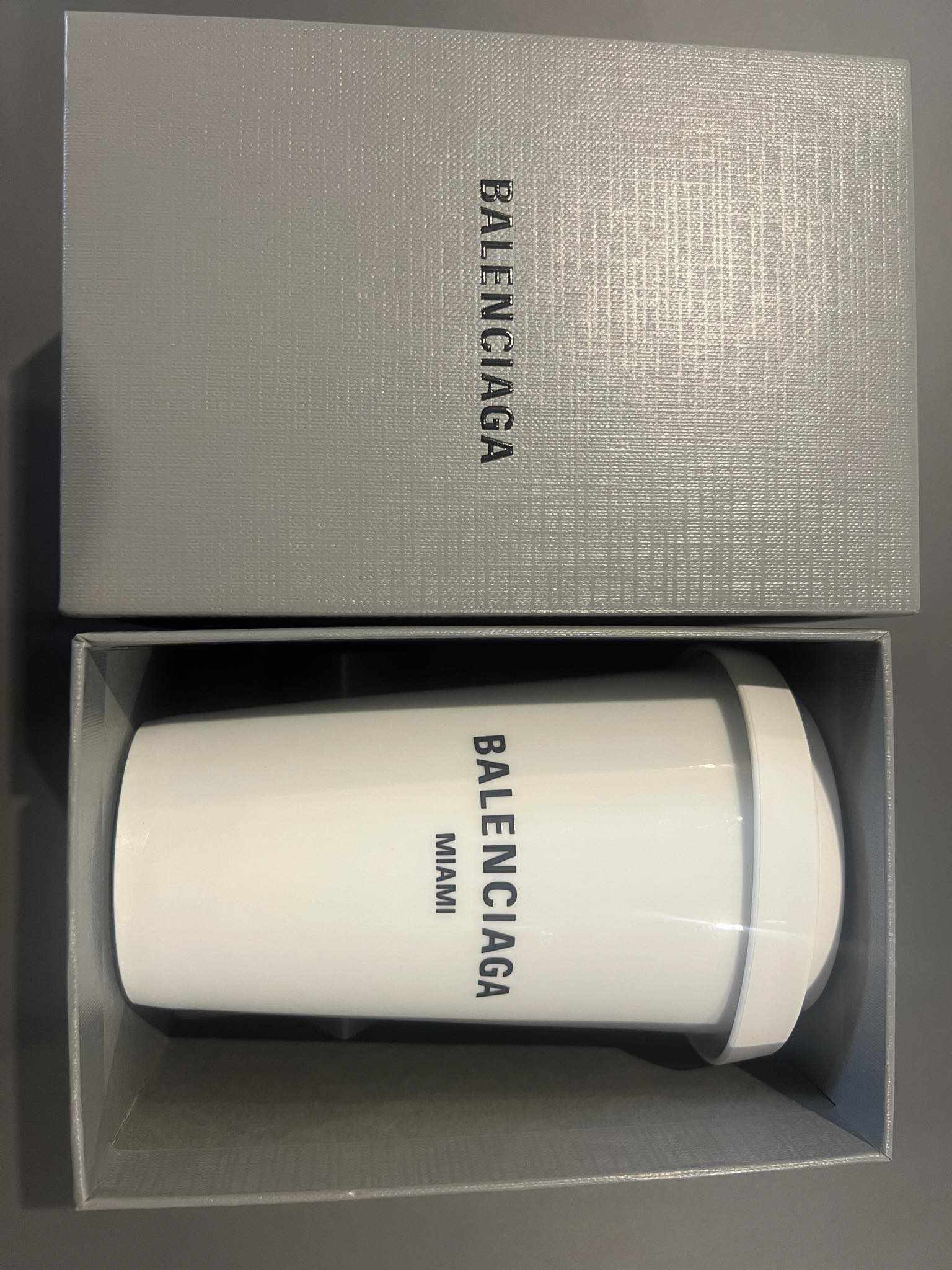 Balenciaga Balenciaga Coffe Cup Size ONE SIZE - 2 Thumbnail