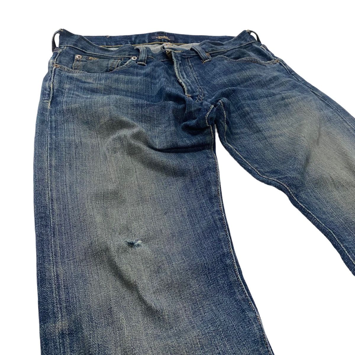 Polo Ralph Lauren ✨Vintage Polo Ralph Lauren slim straight jeans Size US 31 - 5 Thumbnail