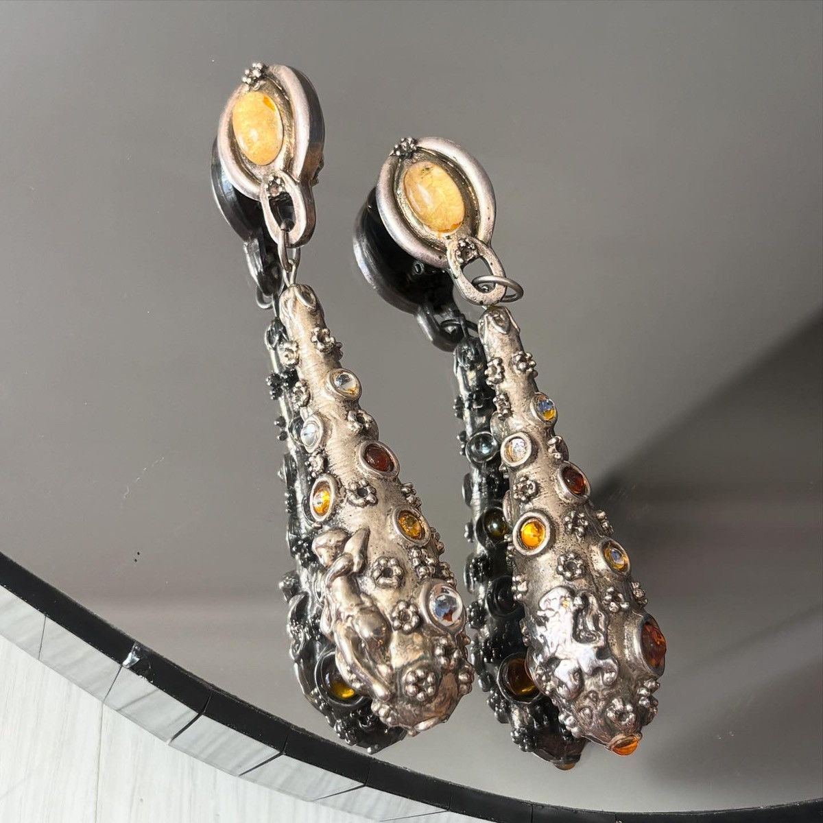 Antique earrings