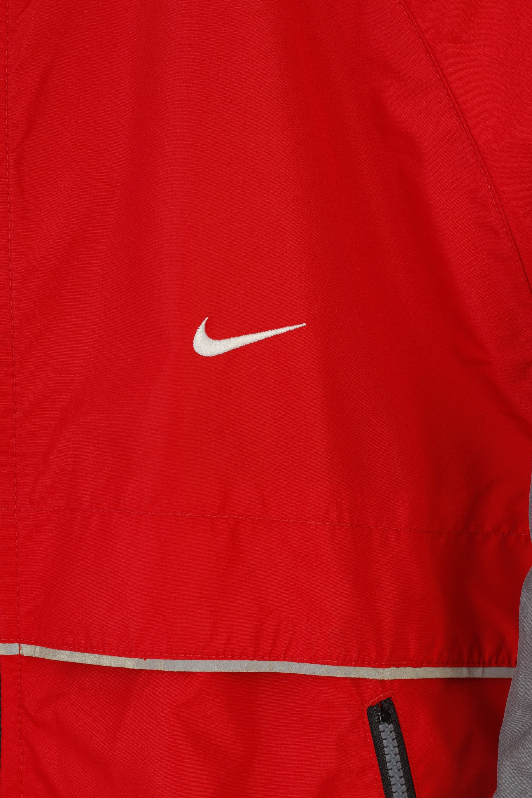 Nike Nike Men M4Jacket Lightweight Vtg Red Oldschool 4421 Size US M / EU 48-50 / 2 - 5 Thumbnail