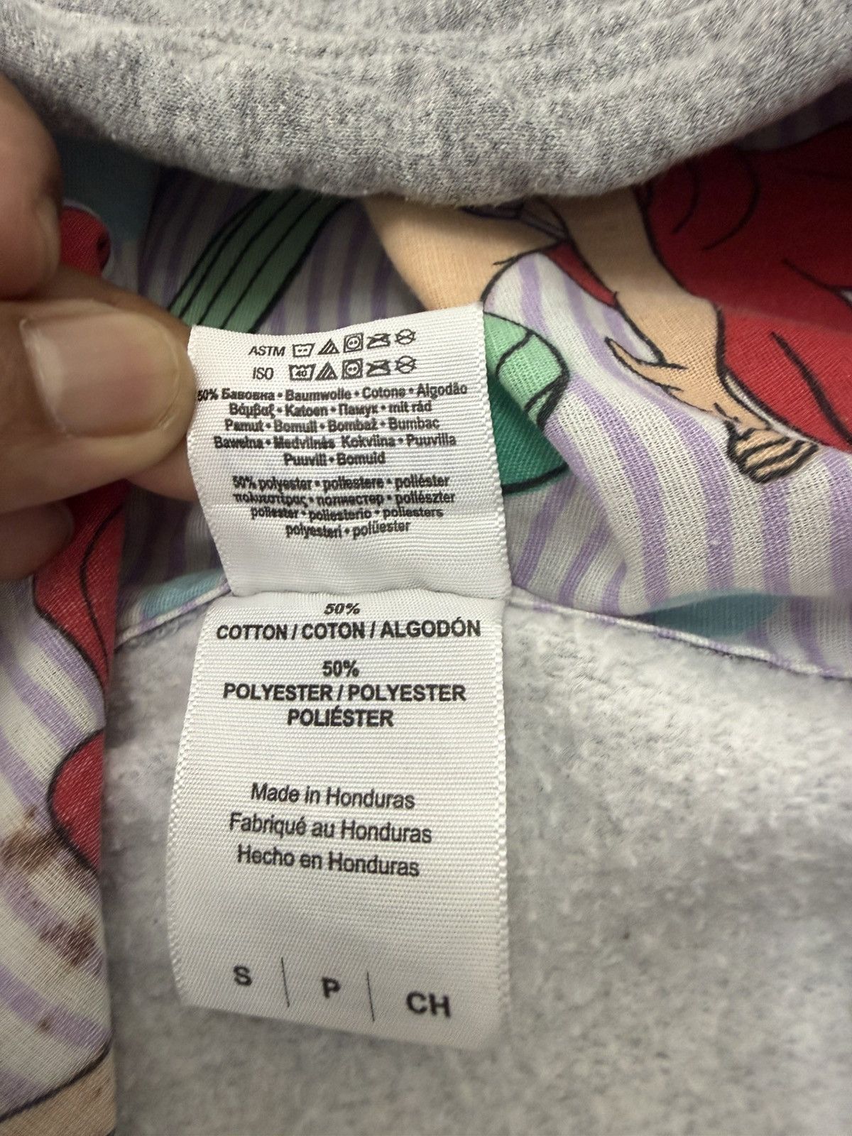 Disney 🔥 Vintage Gildan Disney The Little Mermaid Sweatshirt - L Size US S / EU 44-46 / 1 - 7 Thumbnail