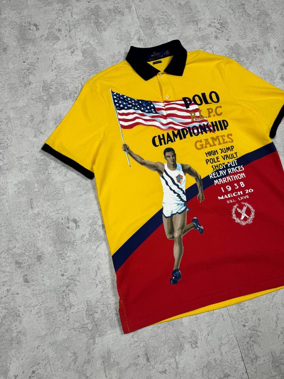 Polo Ralph Lauren Polo Ralph Lauren R.L.P.C. Championship Games 1938 Size М Size US M / EU 48-50 / 2 - 2 Thumbnail