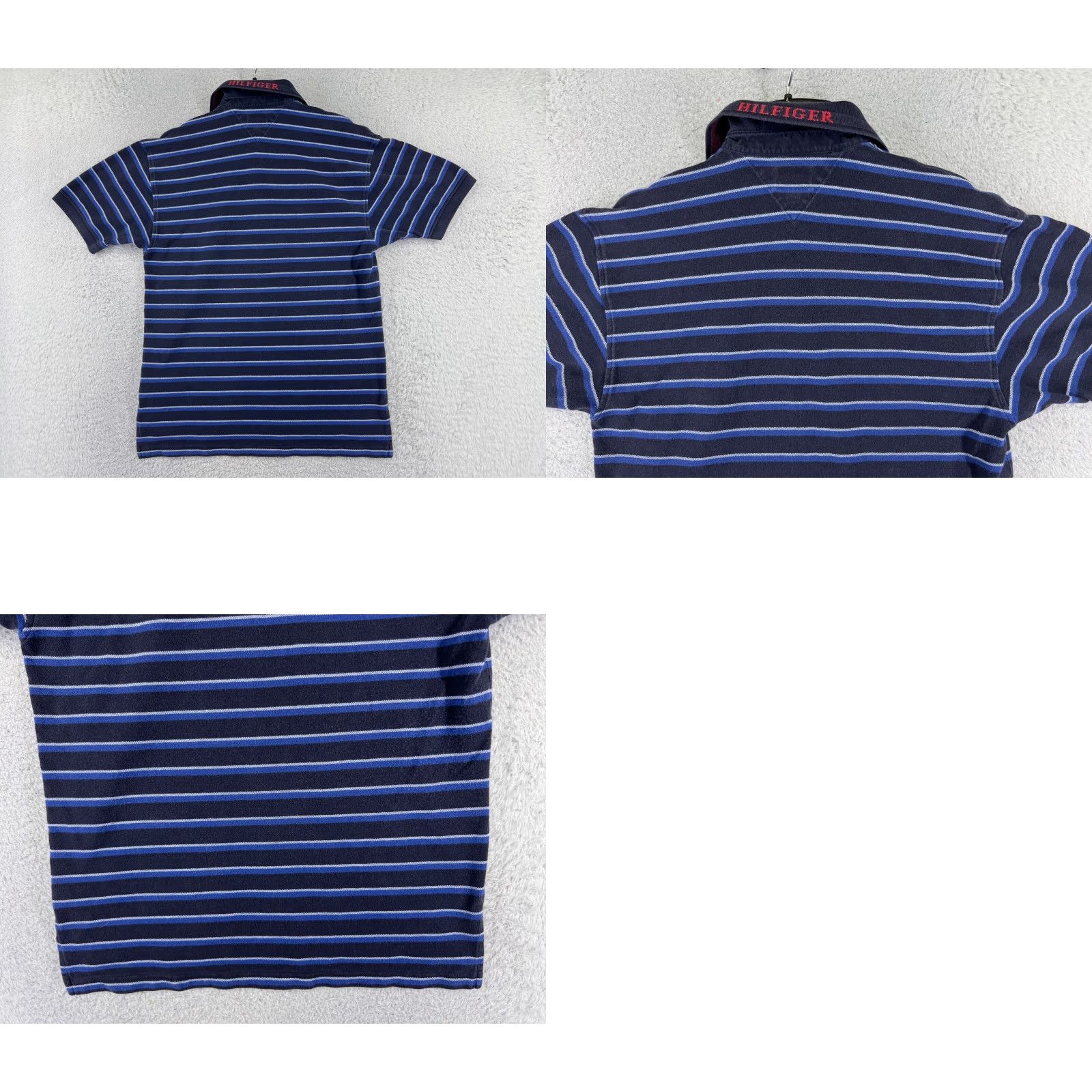 Tommy Hilfiger VINTAGE Tommy Hilfiger Polo Shirt Men Size US M / EU 48-50 / 2 - 9 Thumbnail