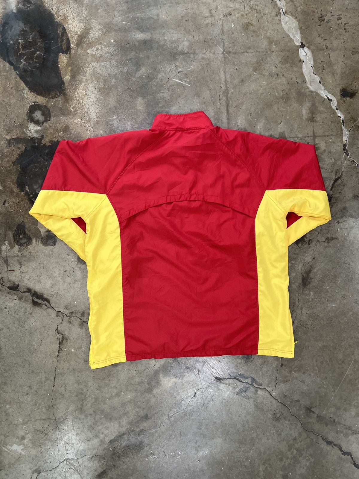 NCAA Vintage USC Trojans College Windbreaker Pullover XXL Size US XXL / EU 58 / 5 - 4 Thumbnail