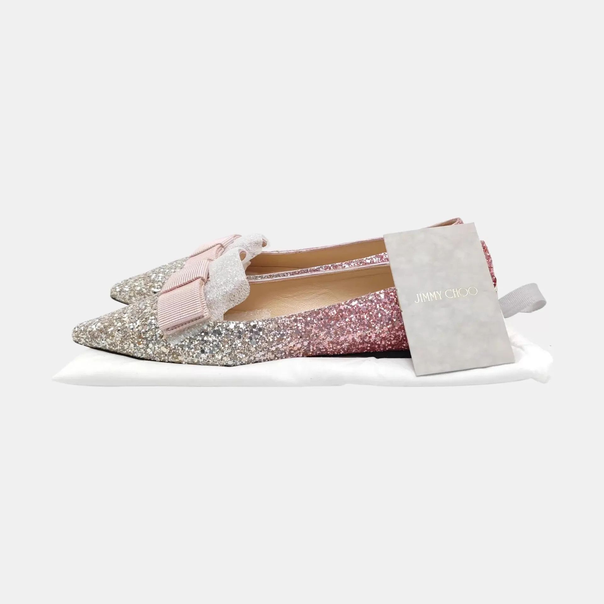 Jimmy Choo Jimmy Choo Women's Flats 35 Size US 4.5 / IT 34.5 - 7 Thumbnail