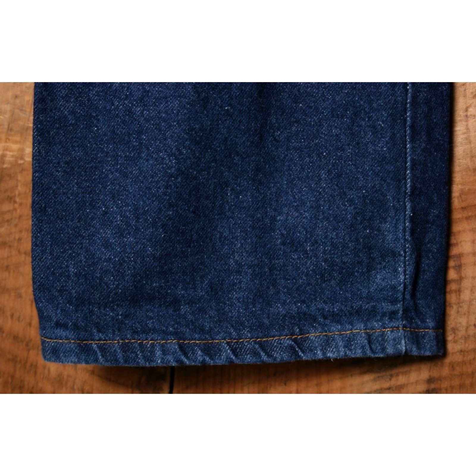 Levi's VINTAGE Levi's 517 Bootcut Jeans 34x36 Blue California USA Men Regular Denim Cotton 90s Vintage Mens Jeans Size US 33 - 5 Thumbnail