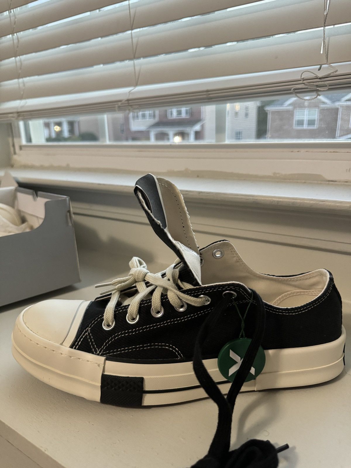 Converse × Rick Owens rick x converse Size US 11.5 / IT 41.5 - 4 Thumbnail