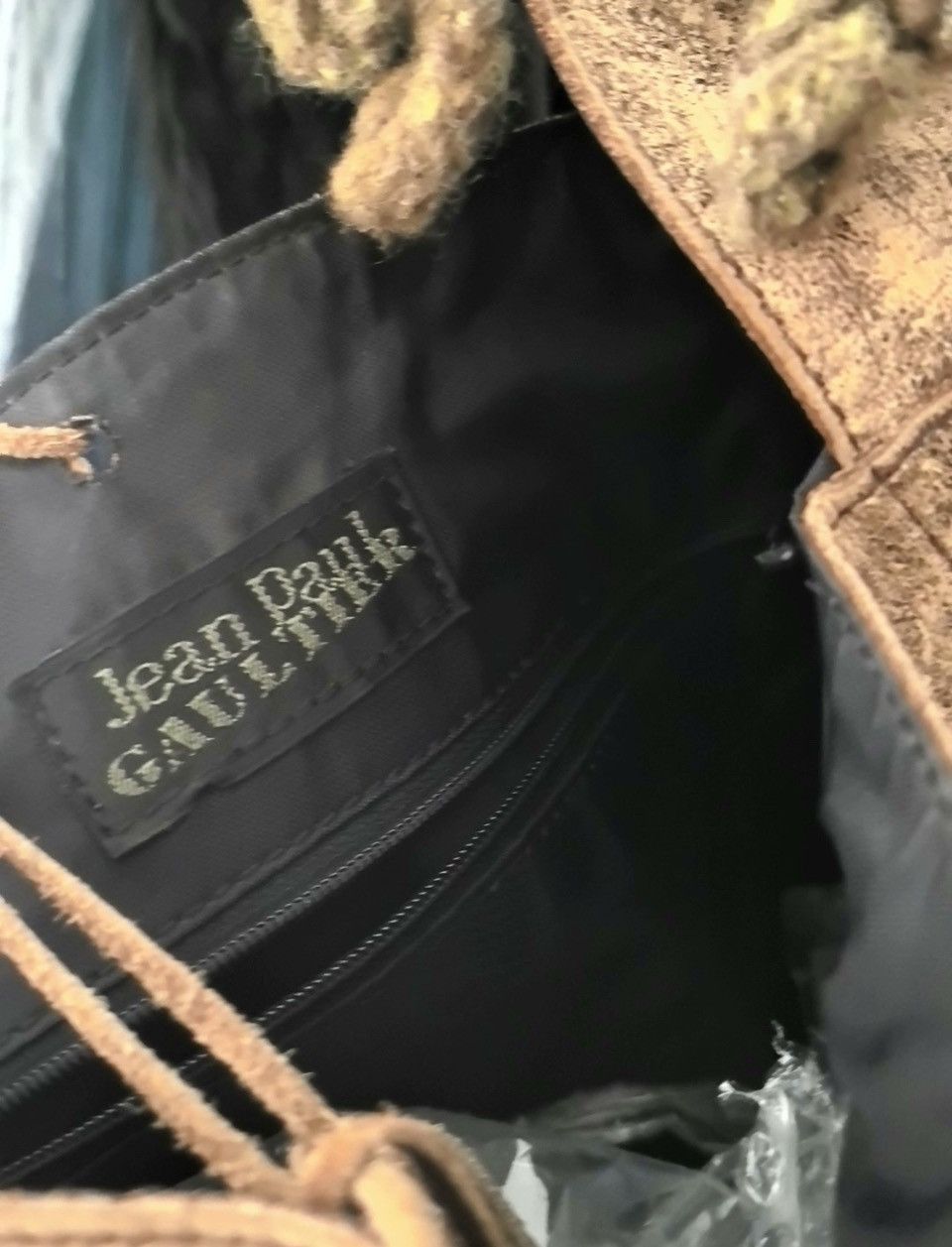 Jean Paul Gaultier Jean Paul Gaultier messenger bag-2508 Size ONE SIZE - 9 Thumbnail