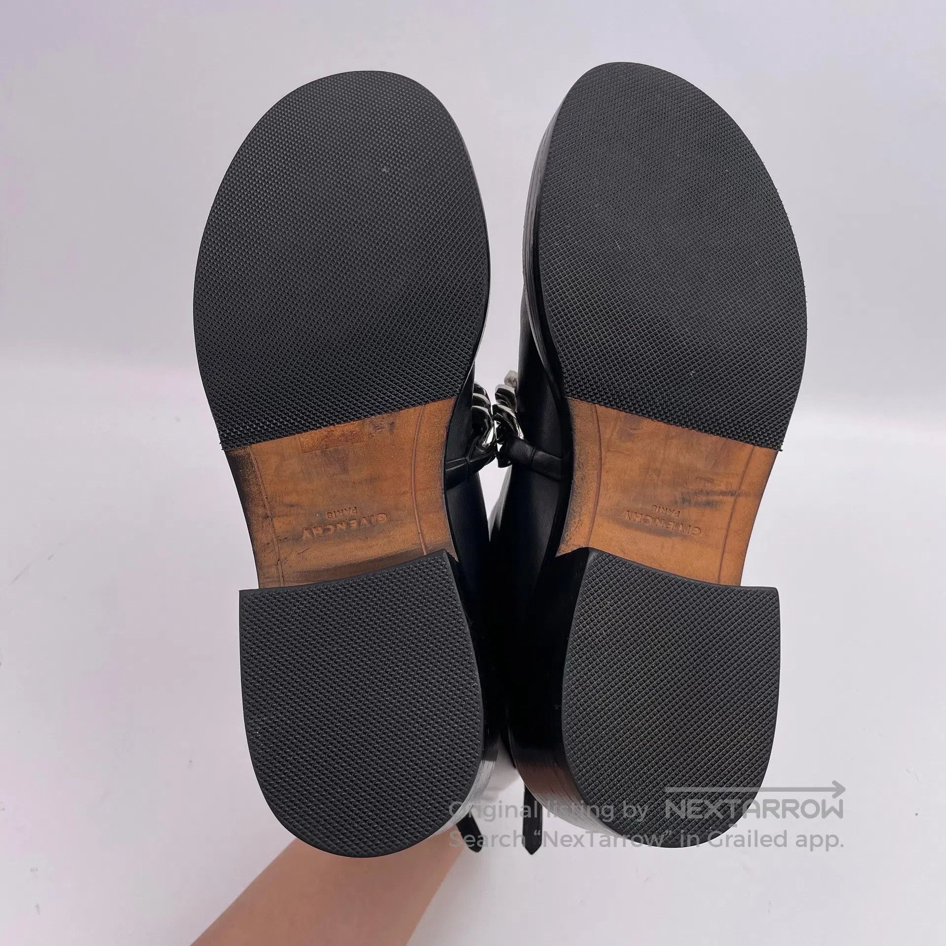 Givenchy Givenchy Black Chain Short Boots Size 37| Size US 5 / EU 37 - 3 Thumbnail