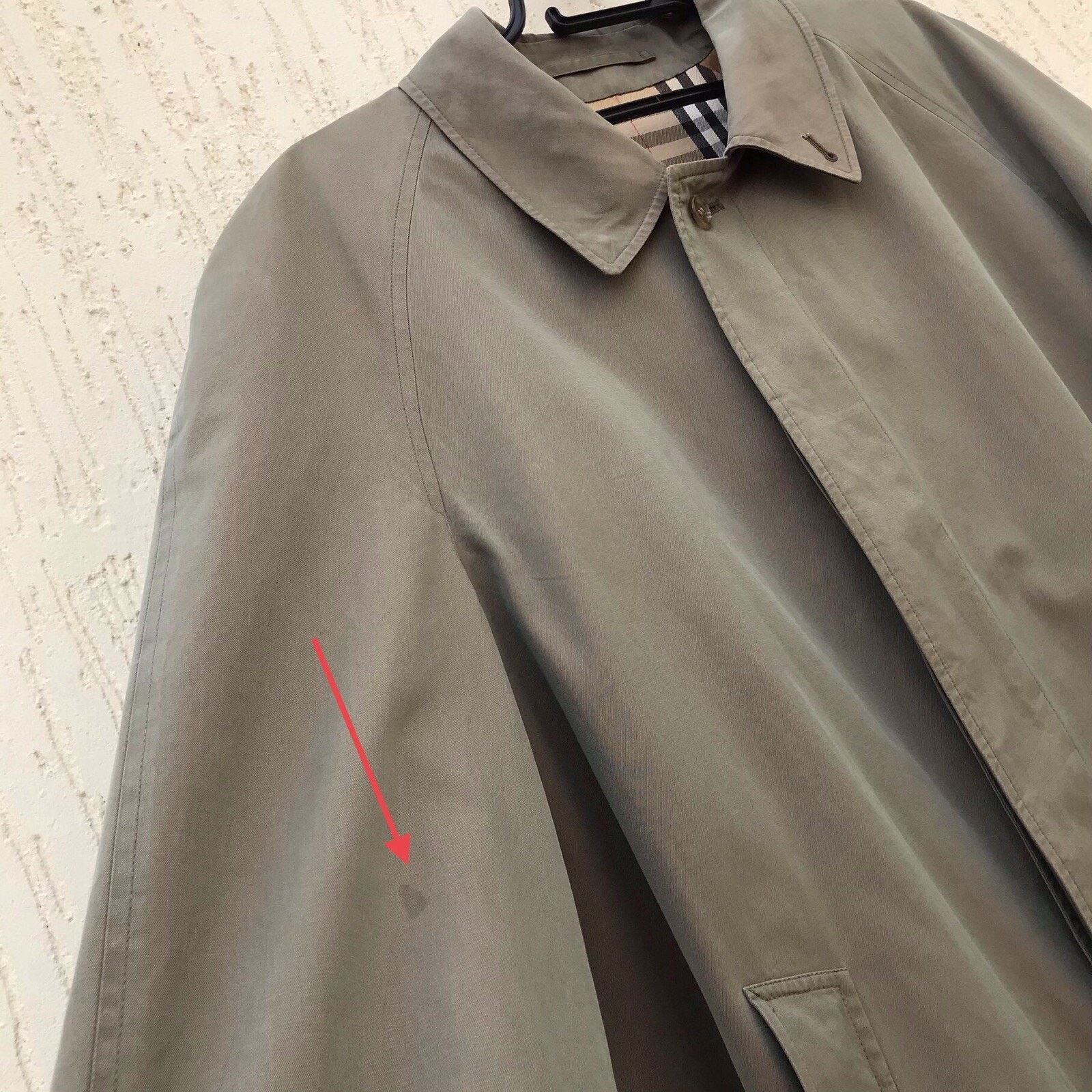 Burberry vintage Burberry Trench Coat Nova Check made in england Size US XL / EU 56 / 4 - 5 Thumbnail