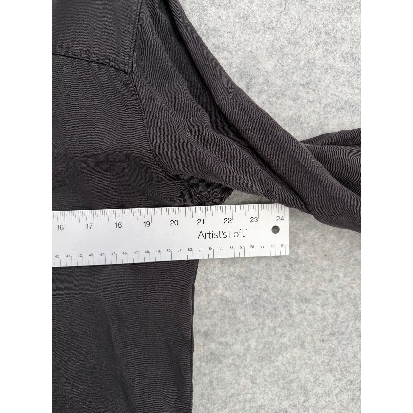 Rails Rails Coal Asymmetric Zip Moto Jacket Vintage Washed Black Size XL / US 12-14 / IT 48-50 - 10 Thumbnail