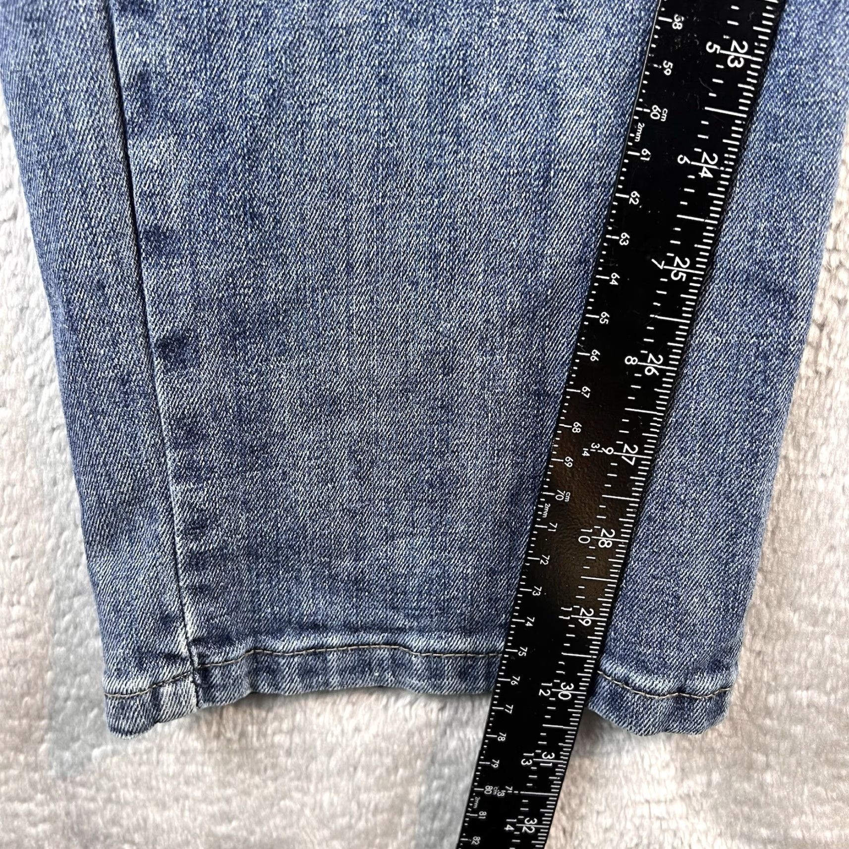 Wrangler Wrangler Jeans Mens Size 40 X 32 Straight Denim 5-Pocket Blue Cowboy USA Stars Comfort Stretch Regular Fit Size US 40 / EU 56 - 6 Thumbnail
