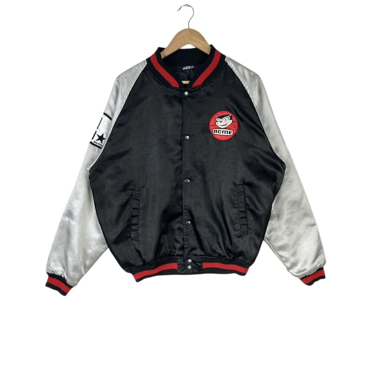 Acme Clothing × If Six Was Nine Vintage Sukajan Souvenir Acme Clothing Satin Jacket Size US L / EU 52-54 / 3 - 7 Thumbnail