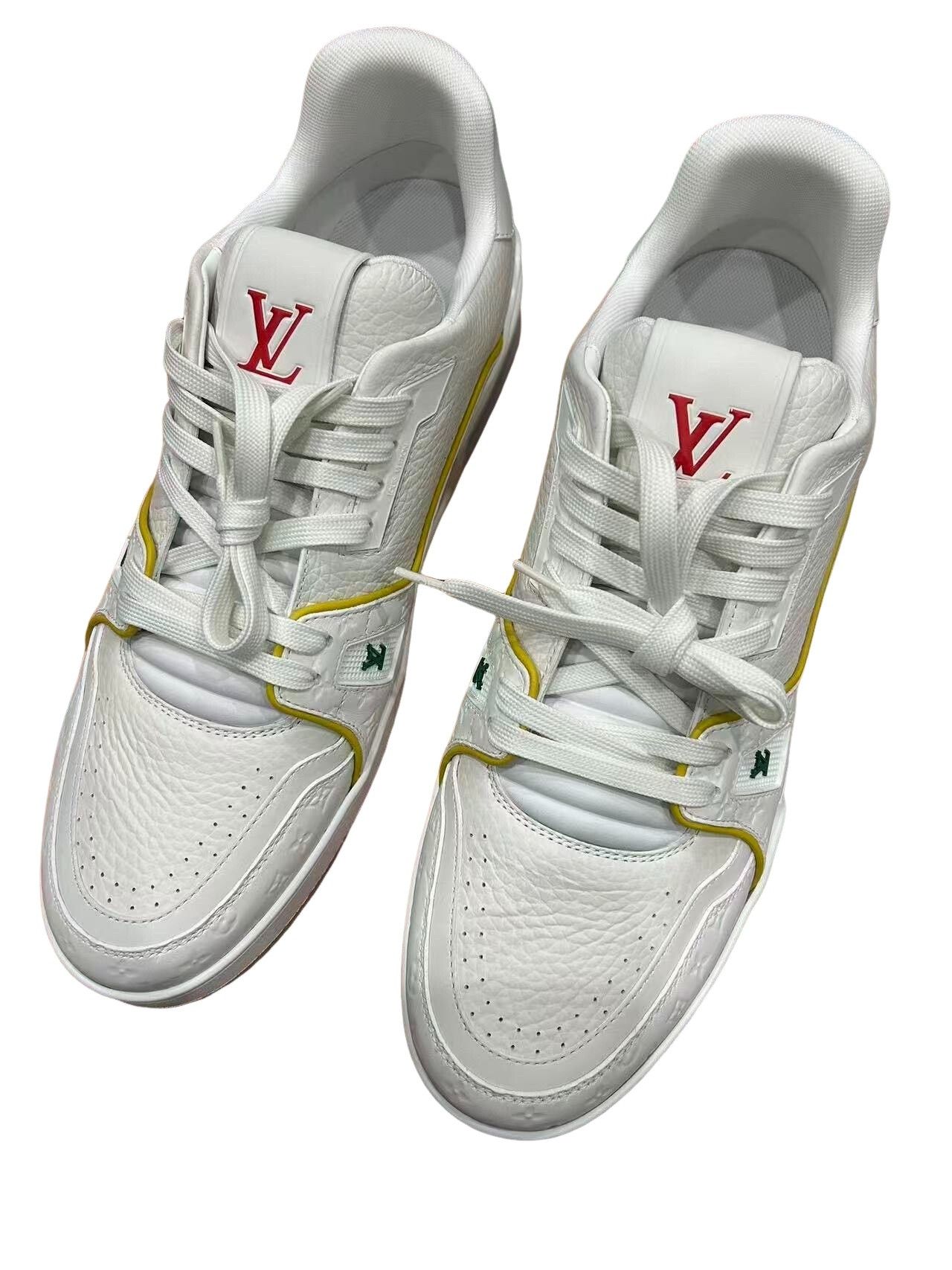 Louis Vuitton Louis Vuitton Trainer Low-Top Sneakers Size US 11 Size US 11 / EU 44 - 1 Thumbnail