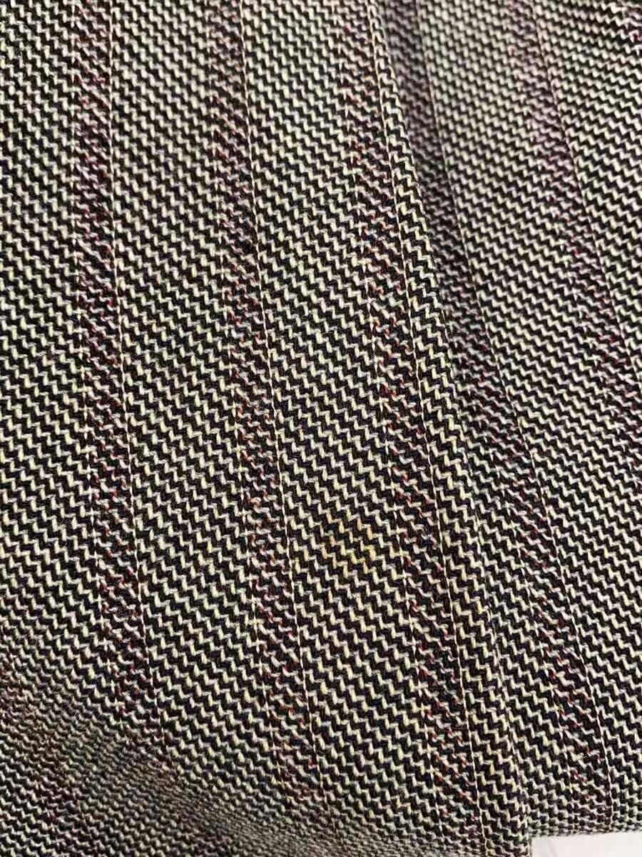 Comme des Garcons × Comme des Garcons Homme 1995 Striped Pleated Wool Pants Size US 27 - 3 Thumbnail