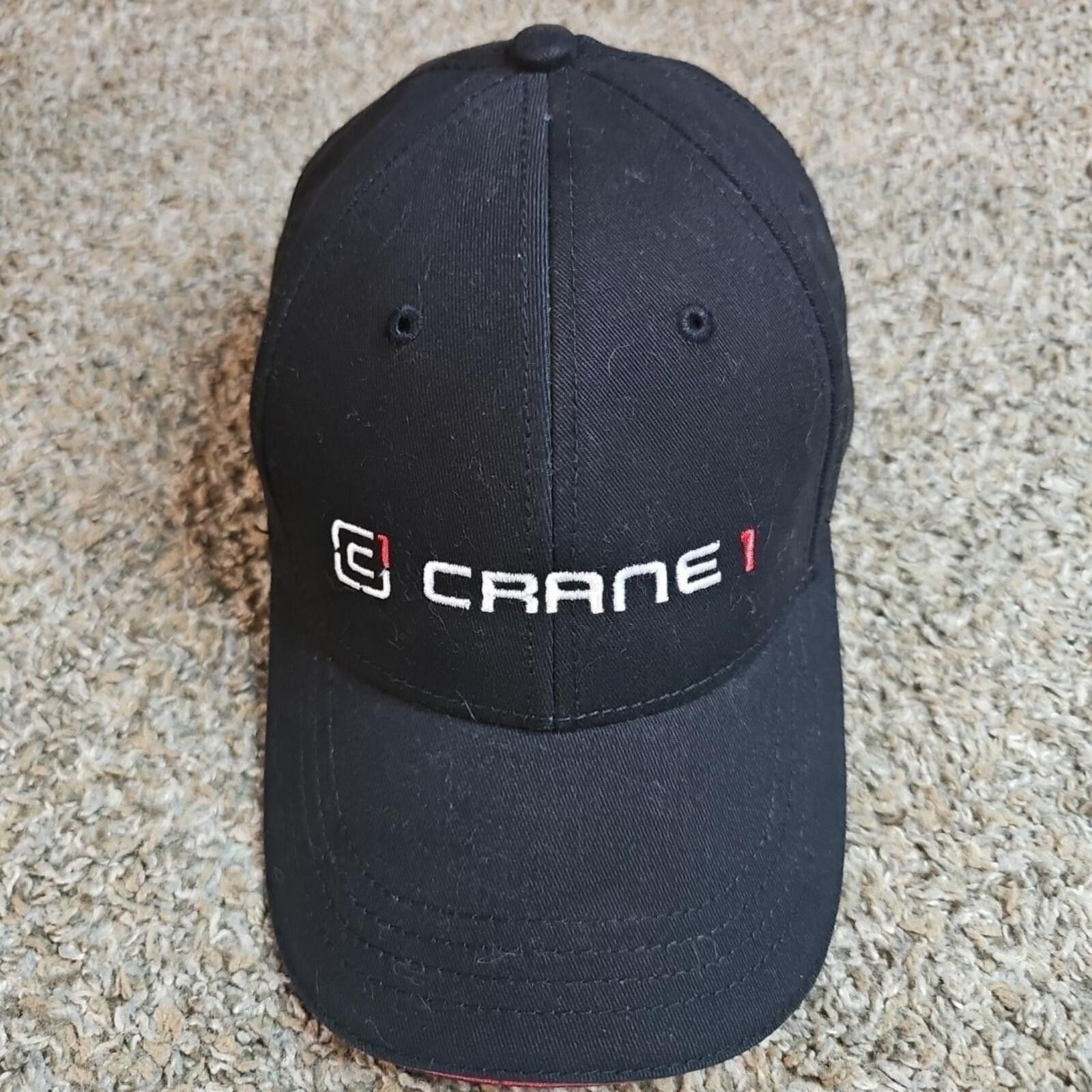 Chanel Crane Services #1 Black Strap Back Hat GORBEL Class Size ONE SIZE - 2 Thumbnail