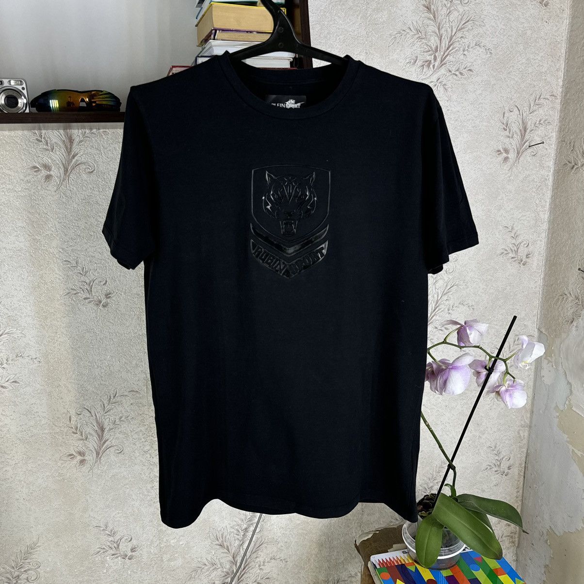 Philipp Plein Plein Sport T shirt Philip Plein Black Man XL Boxing MMA Size US XL / EU 56 / 4 - 2 Thumbnail