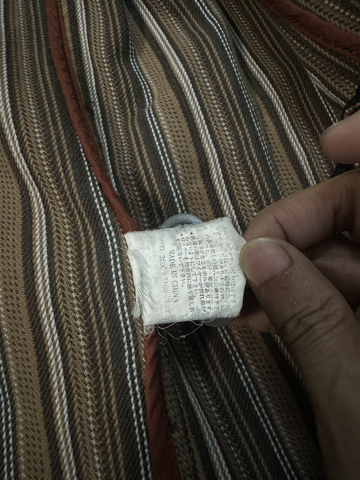 Mossimo Mossimo blazer stripe brown Size M / US 6-8 / IT 42-44 - 9 Thumbnail