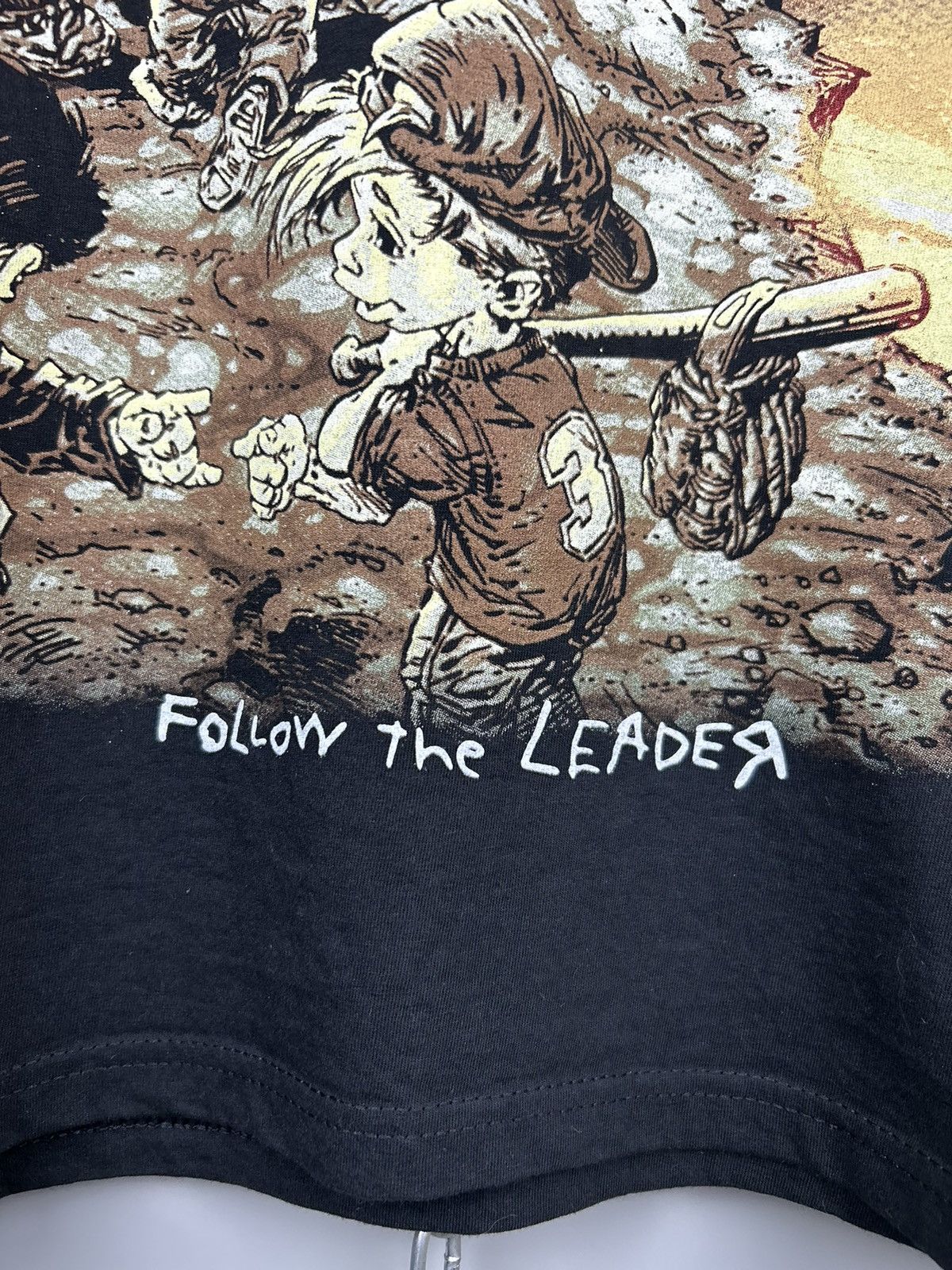 Band Tees Korn Follow The Leader T shirt Size US M / EU 48-50 / 2 - 7 Thumbnail
