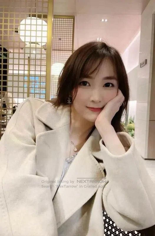 Max Mara MaxMara Cream Wool Winter Coat . Size M / US 6-8 / IT 42-44 - 6 Thumbnail