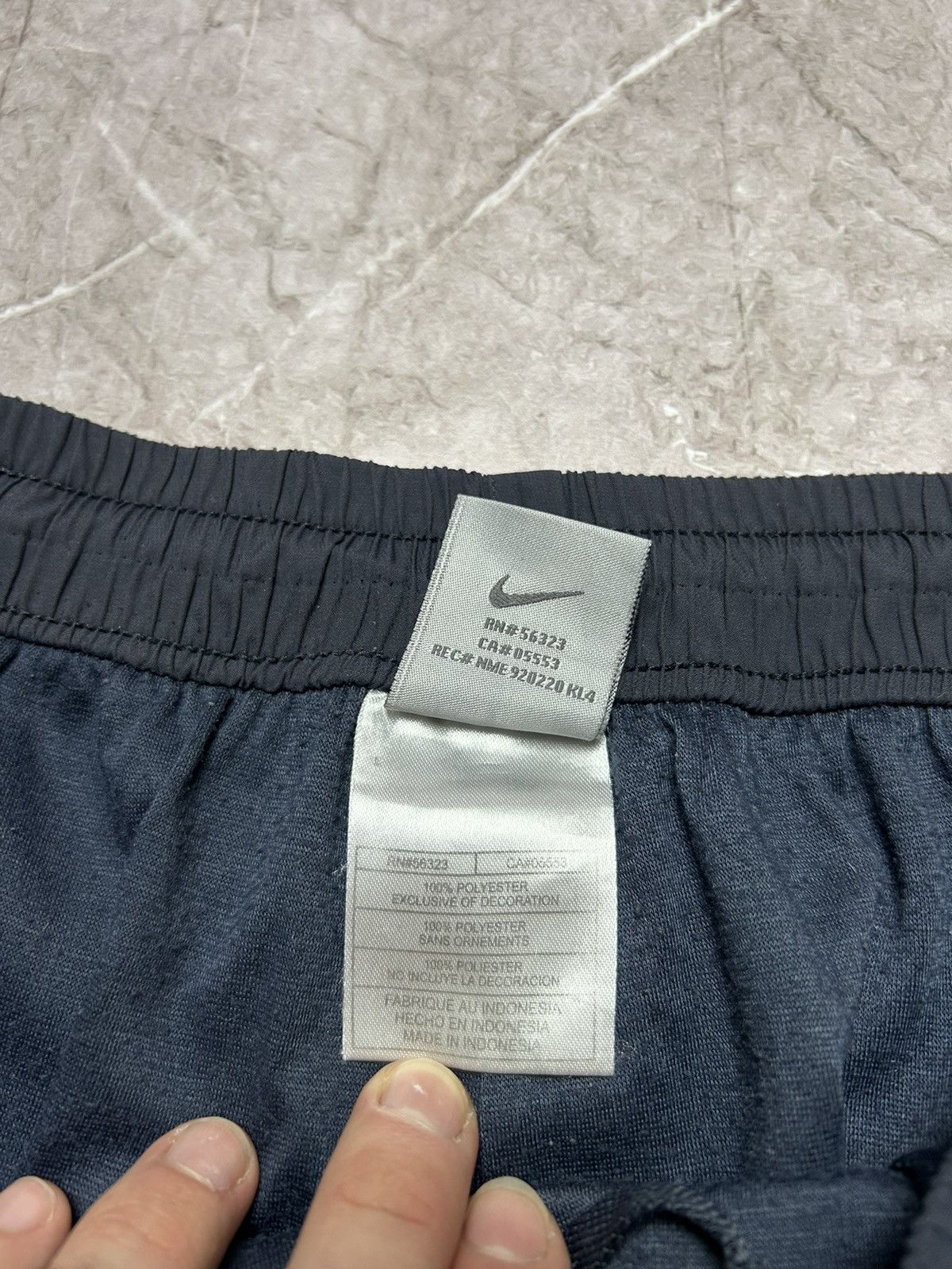 Nike × Vintage Vintage Nike Nylon Y2K Track Pants Size US 33 - 16 Thumbnail