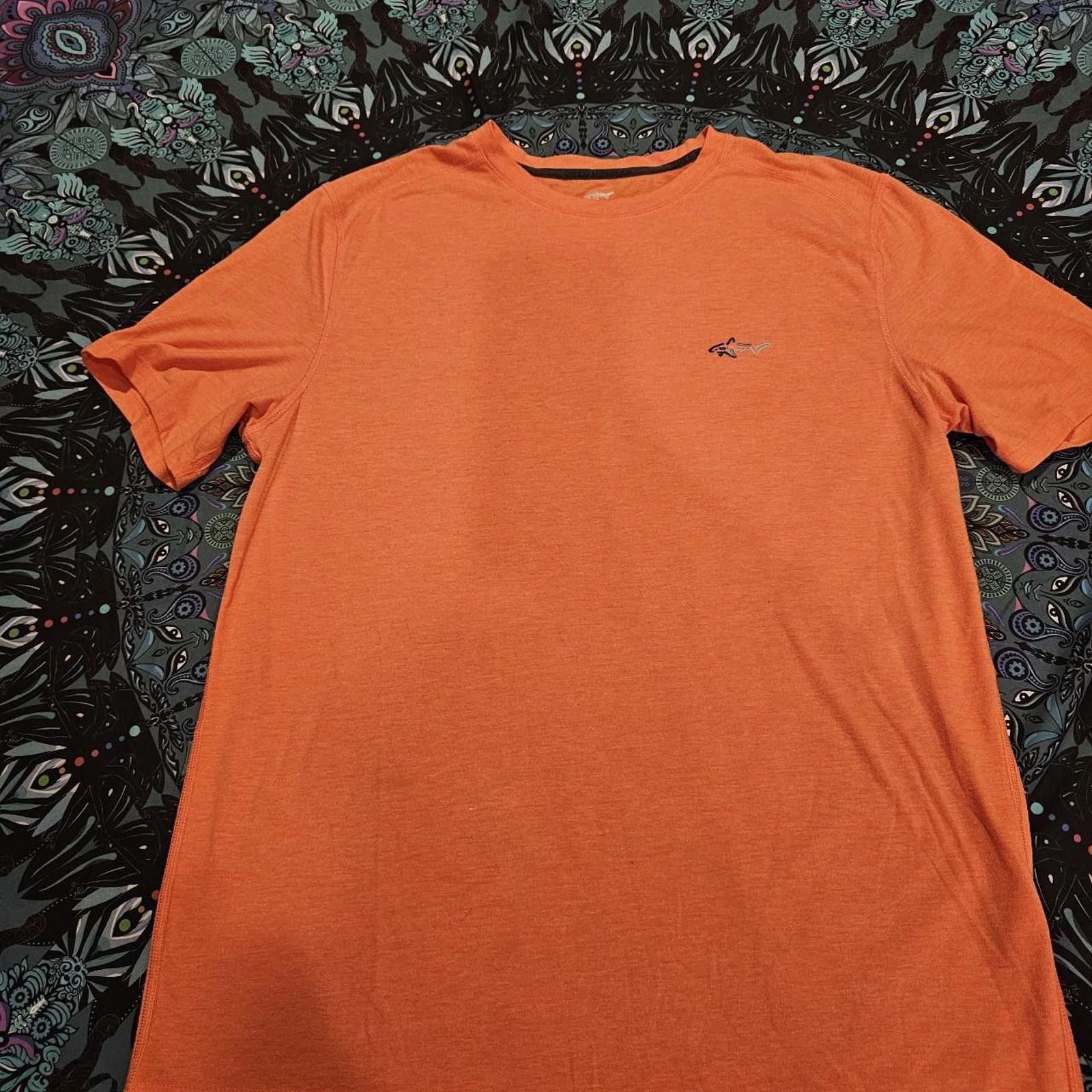 Designer Greg Norman Collection Men's Orange T-shirt Size US L / EU 52-54 / 3 - 1 Thumbnail