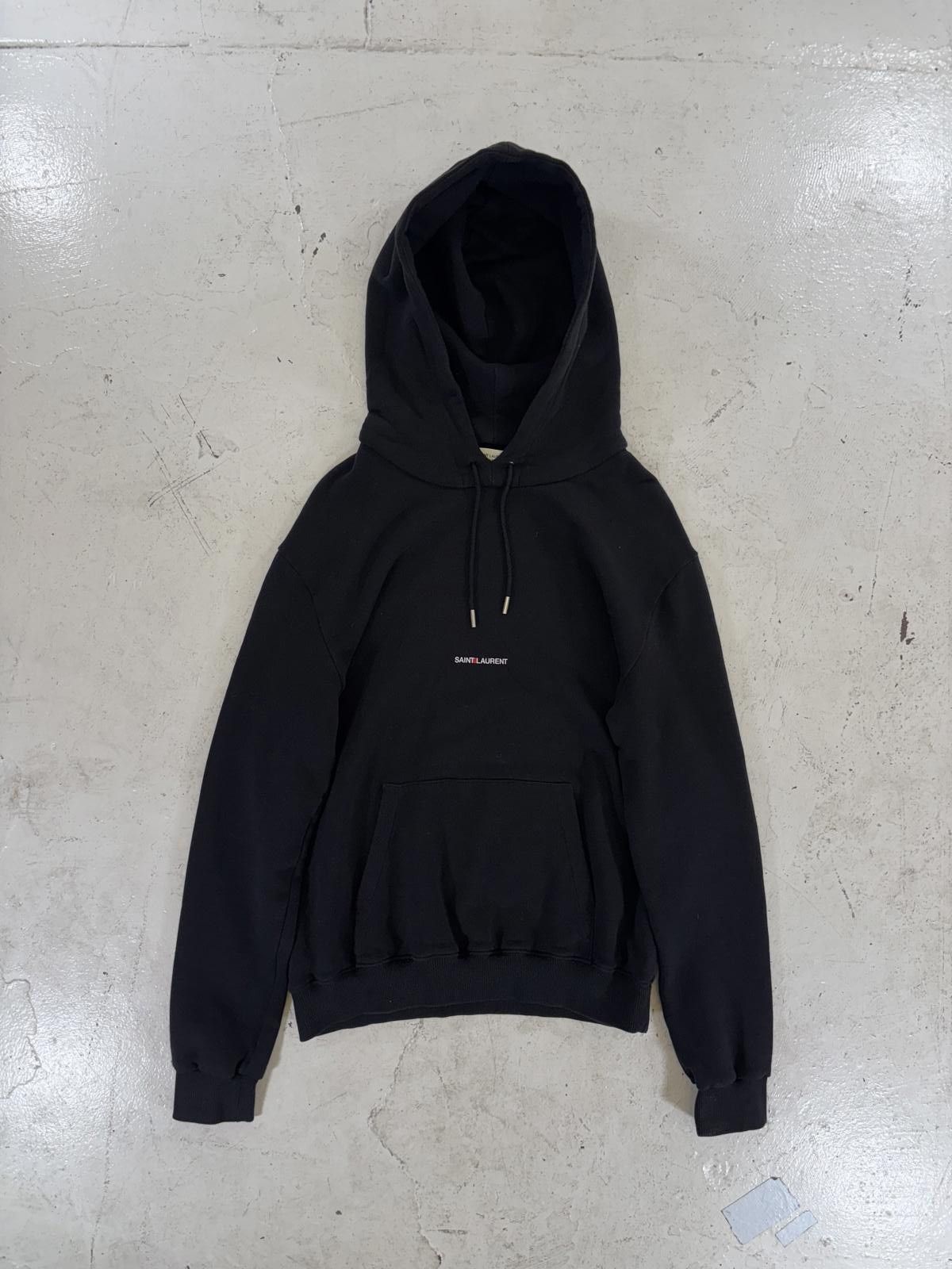 Saint Laurent Paris Saint Laurent Logo Hoodie Size US L / EU 52-54 / 3 - 1 Thumbnail