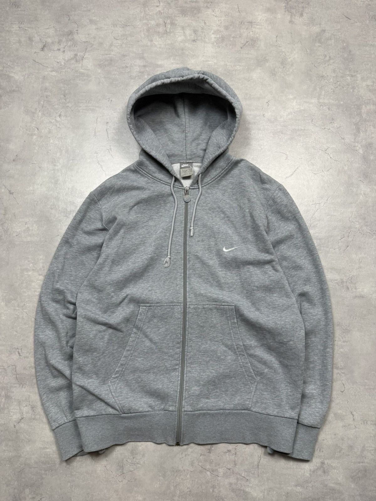 Nike Nike Vintage Zip Hoodie Size US L / EU 52-54 / 3 - 1 Thumbnail
